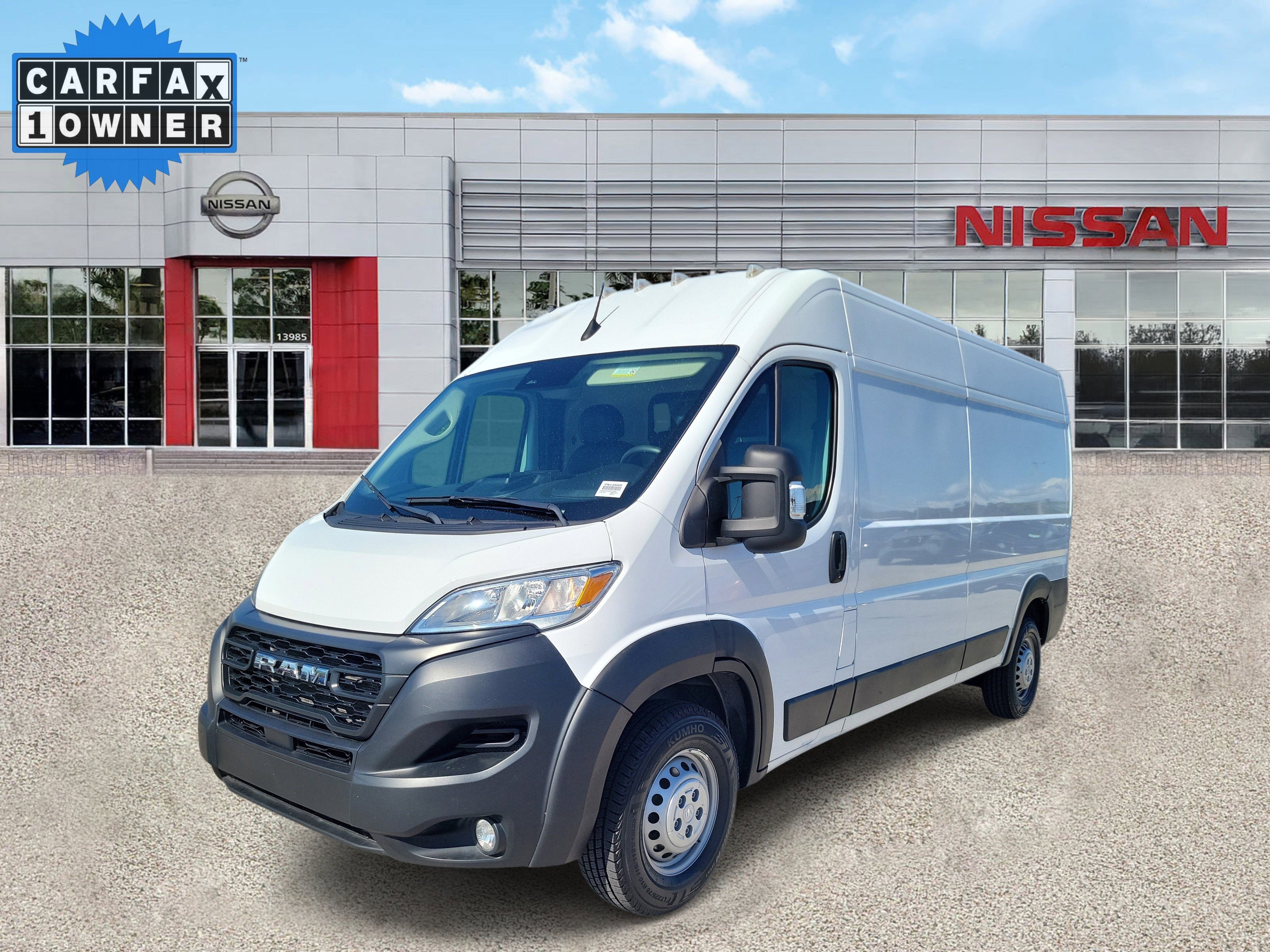 2025 RAM ProMaster Cargo Van Tradesman
