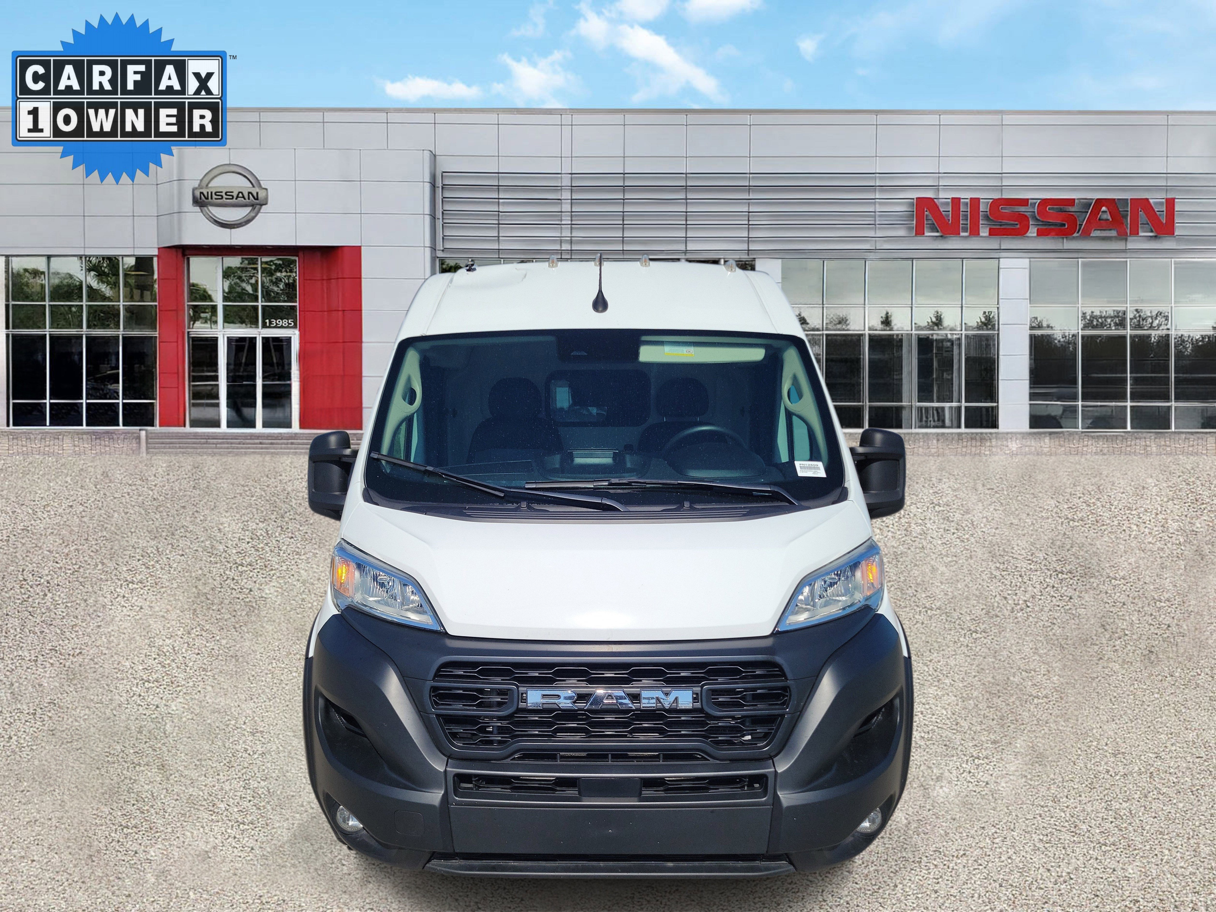 2025 RAM ProMaster Cargo Van Tradesman