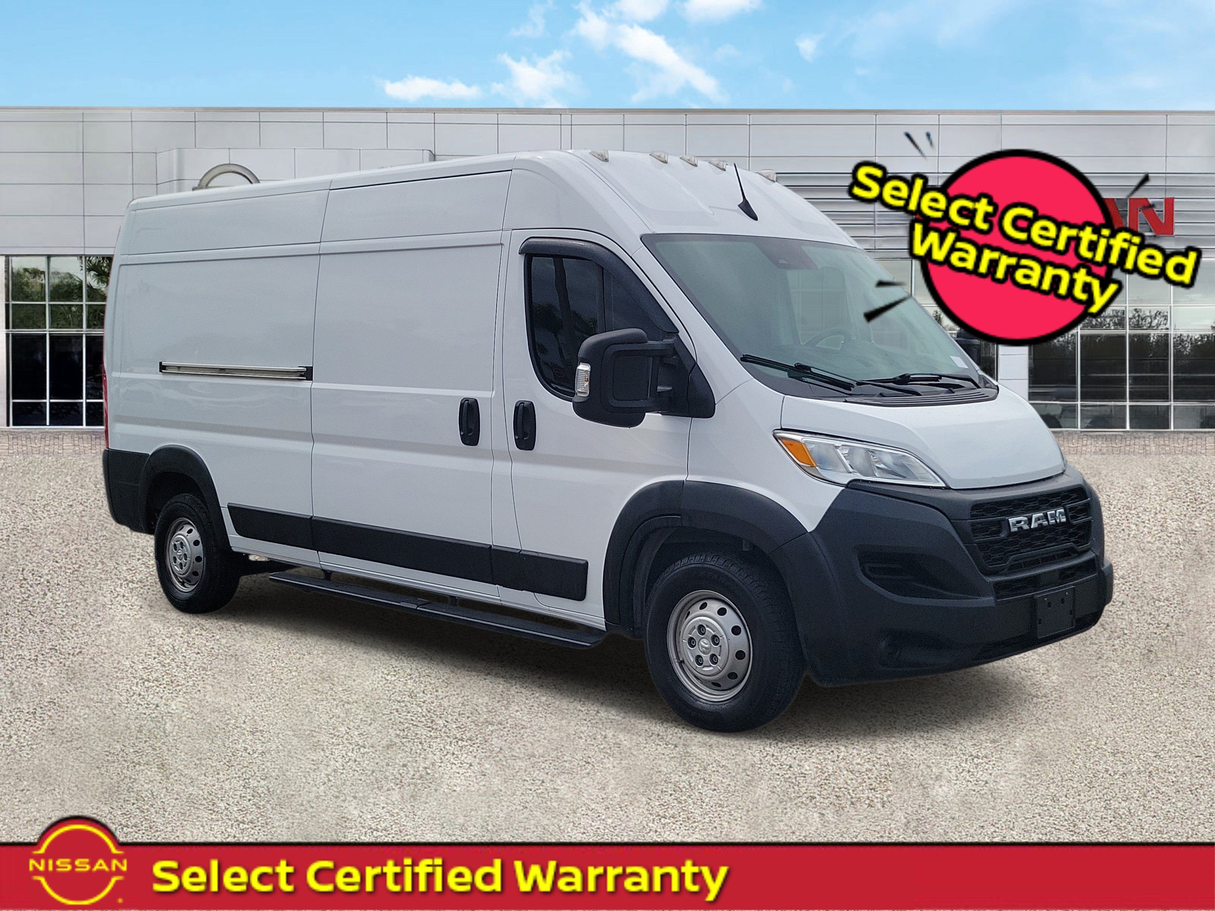 2023 RAM ProMaster Cargo Van High Roof