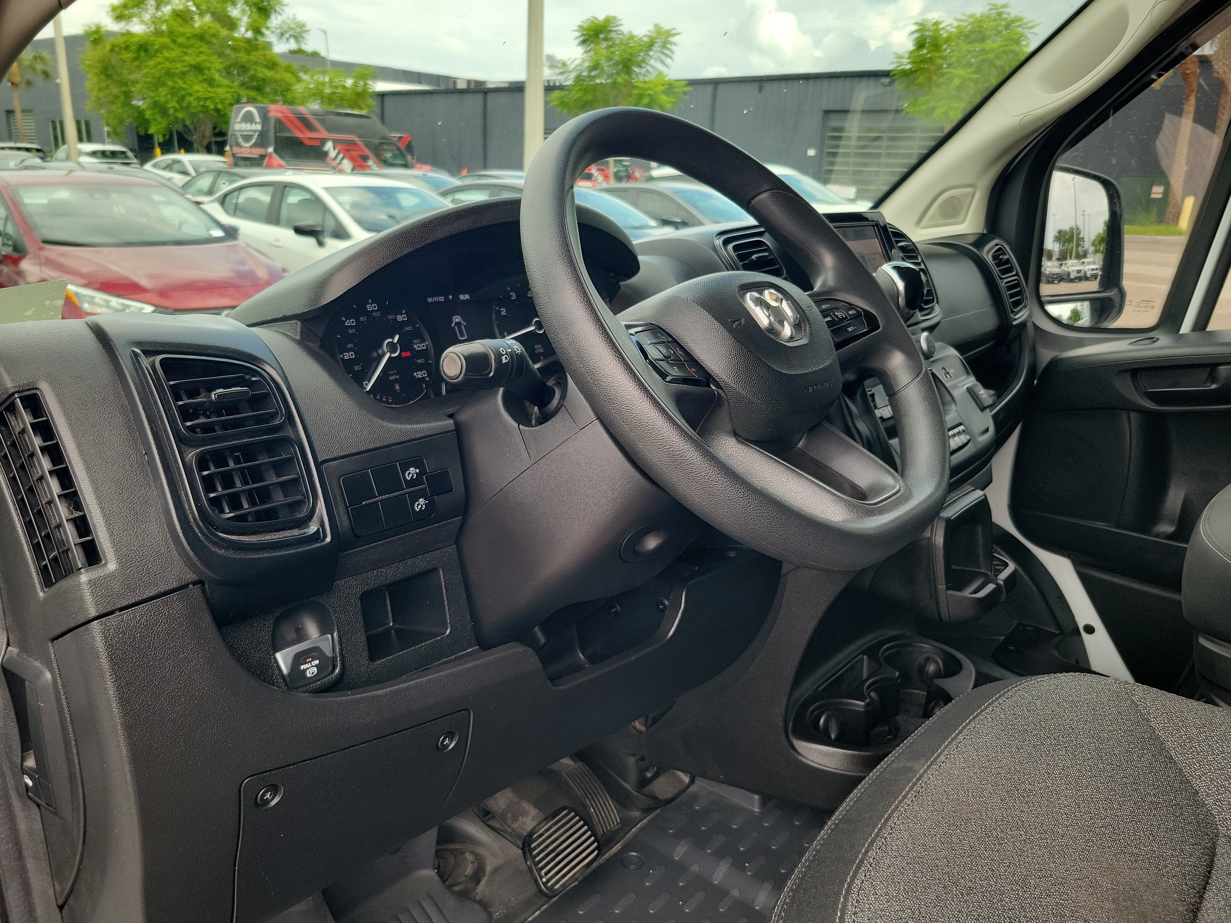2023 RAM ProMaster Cargo Van High Roof