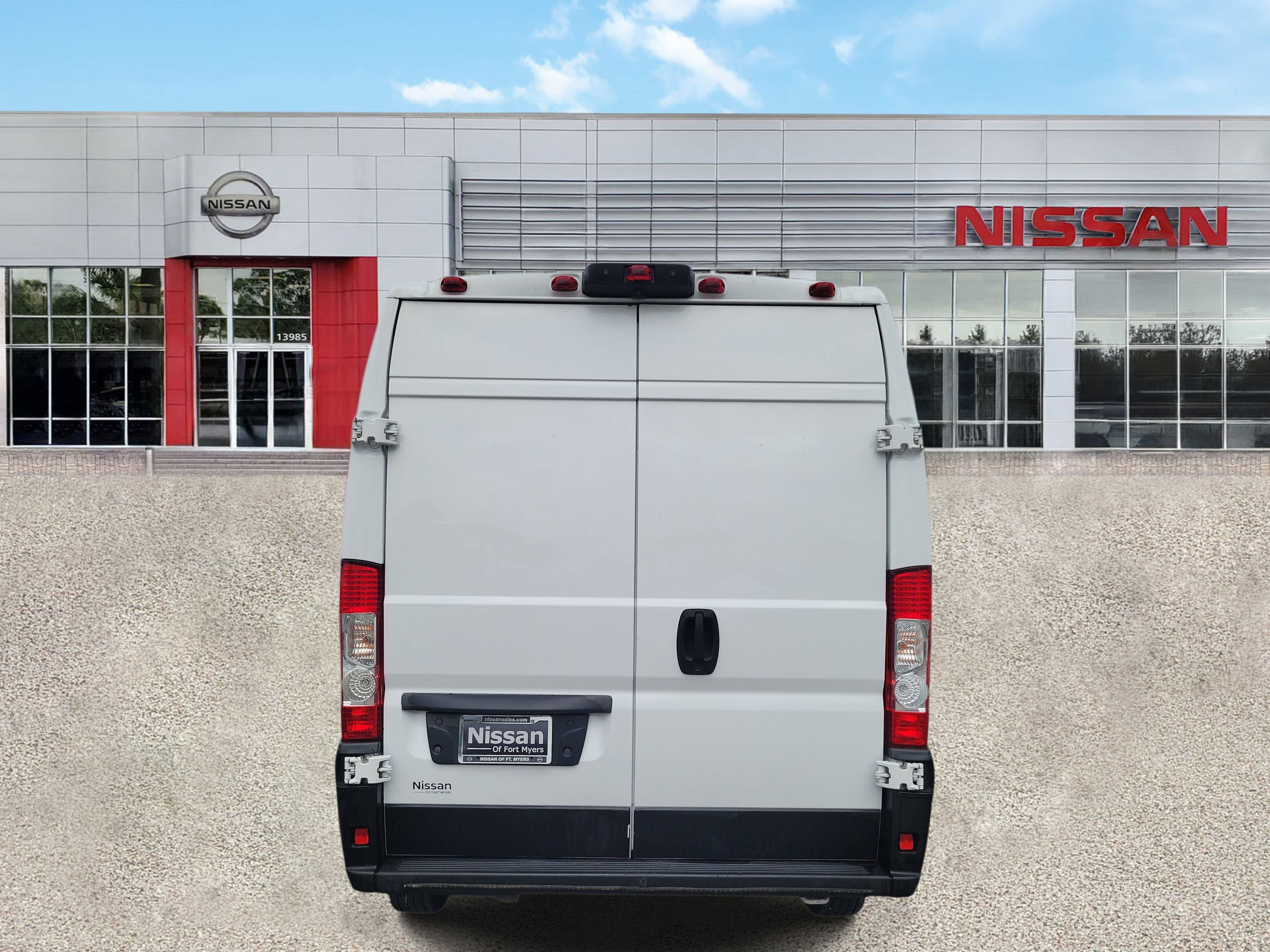 2023 RAM ProMaster Cargo Van High Roof