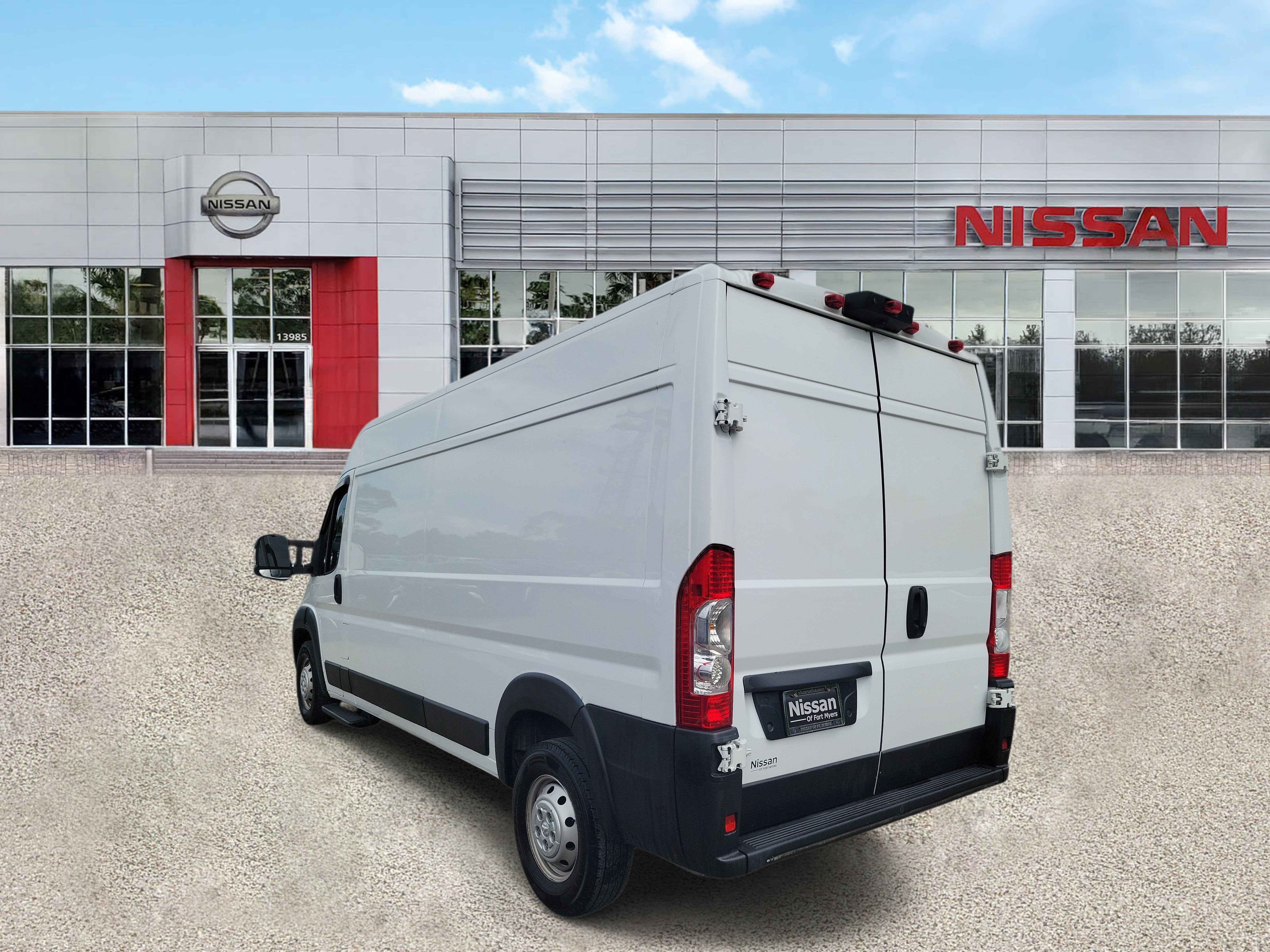 2023 RAM ProMaster Cargo Van High Roof