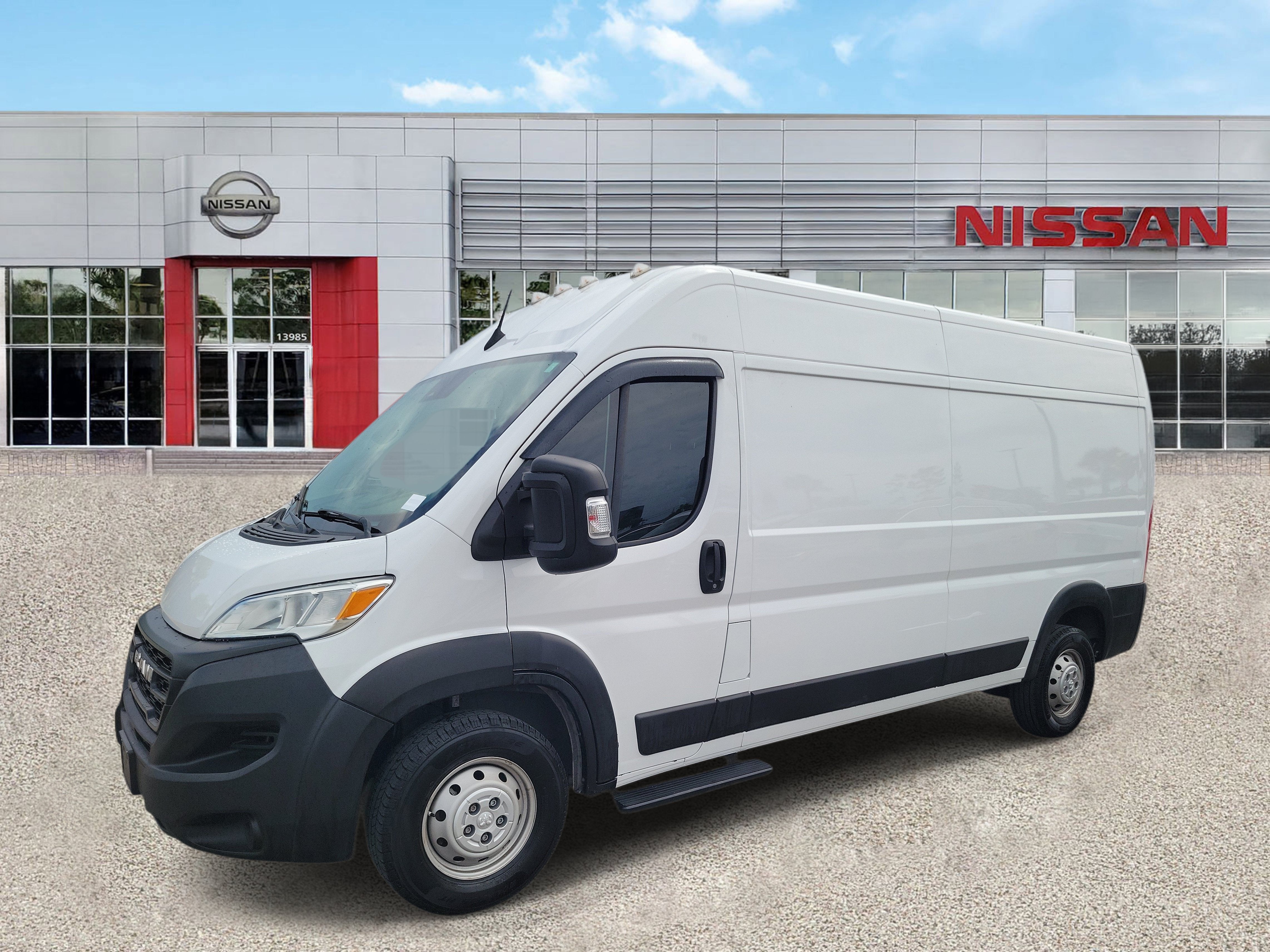 2023 RAM ProMaster Cargo Van High Roof