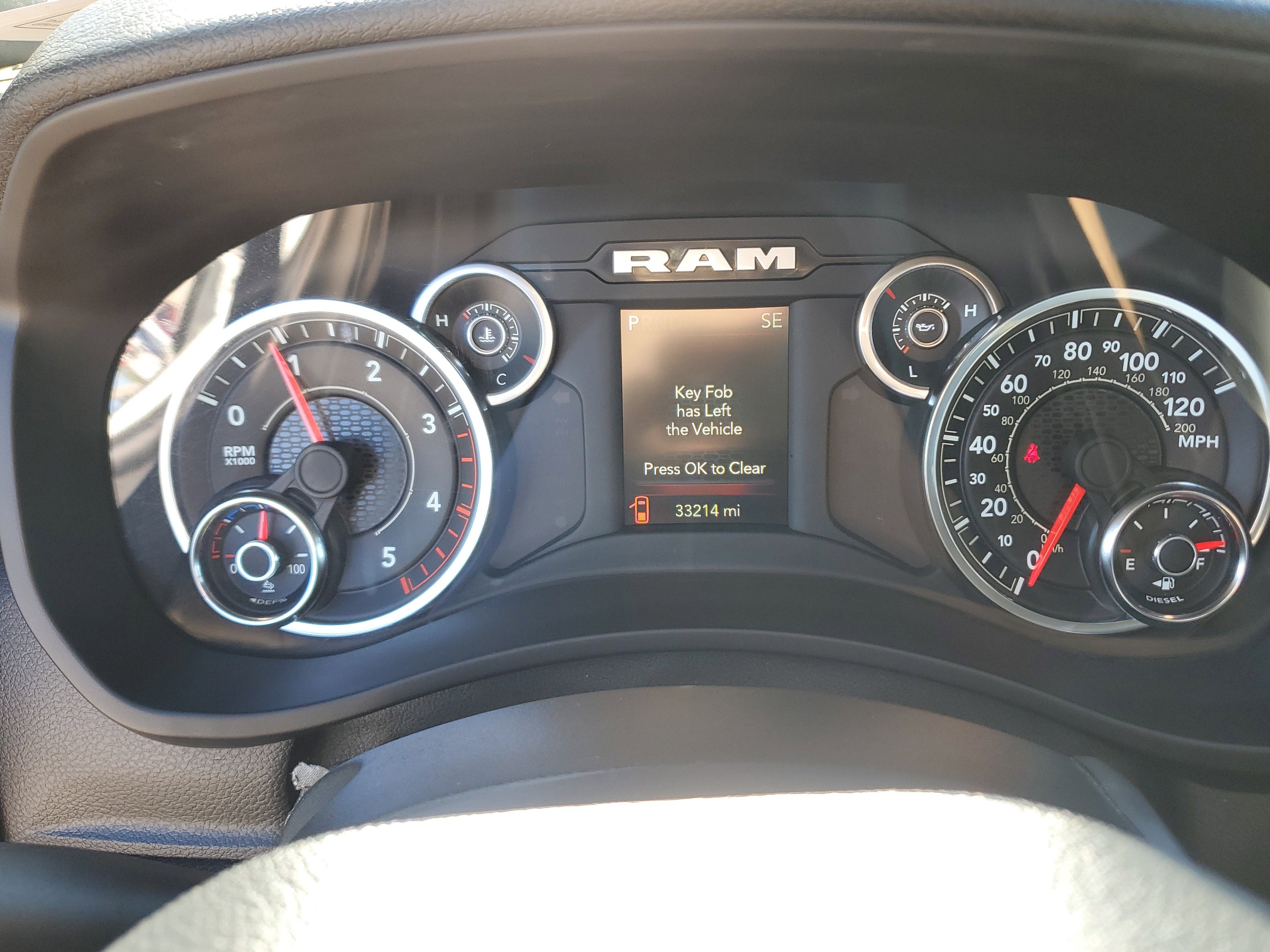 2024 RAM 2500 Big Horn