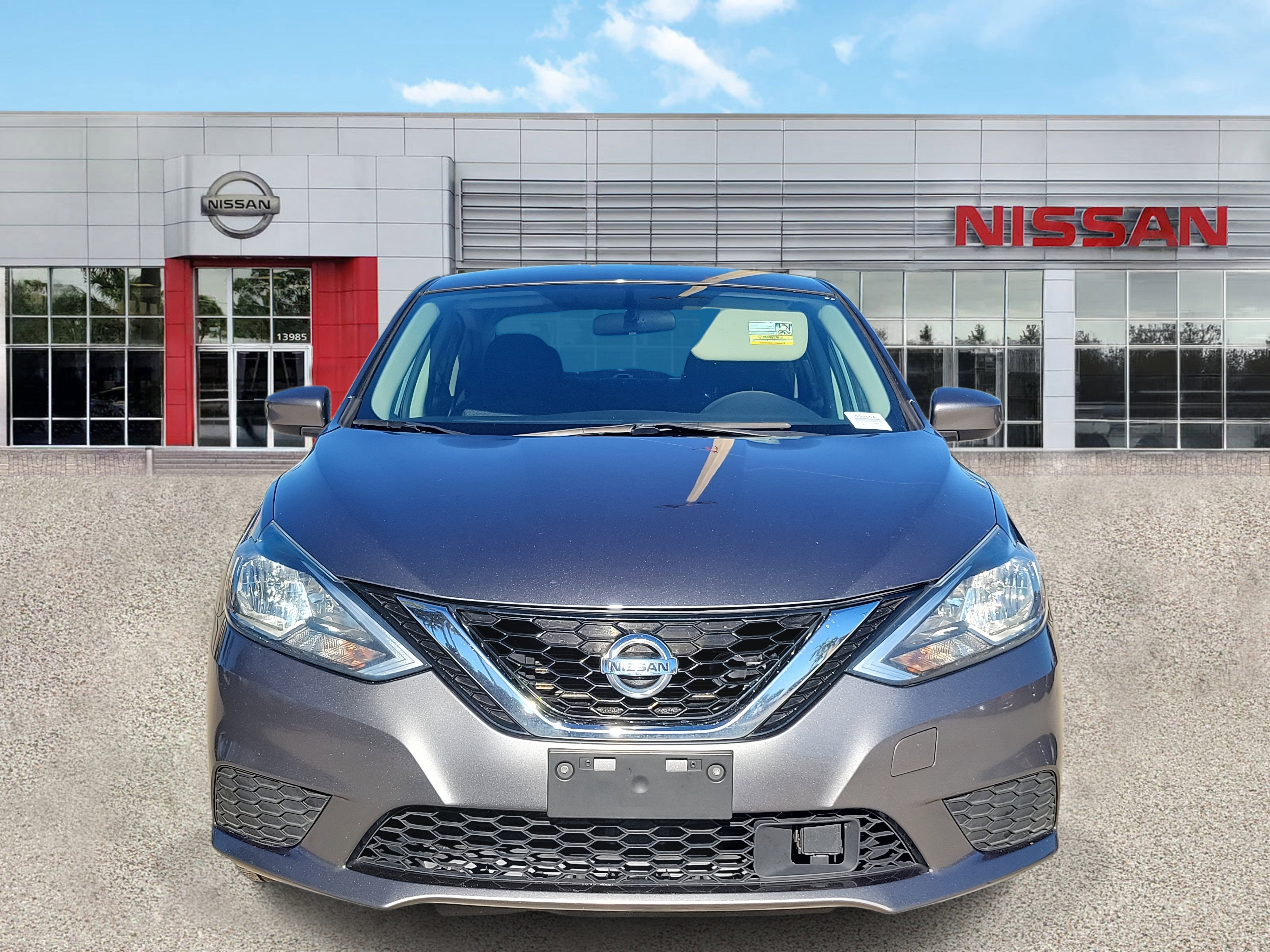 2019 Nissan Sentra S