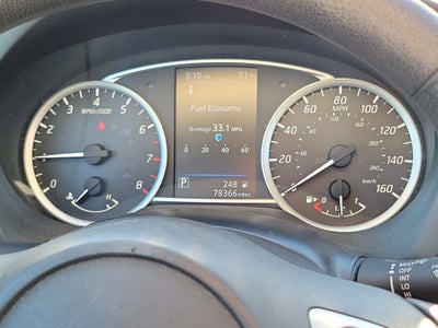 2019 Nissan Sentra S