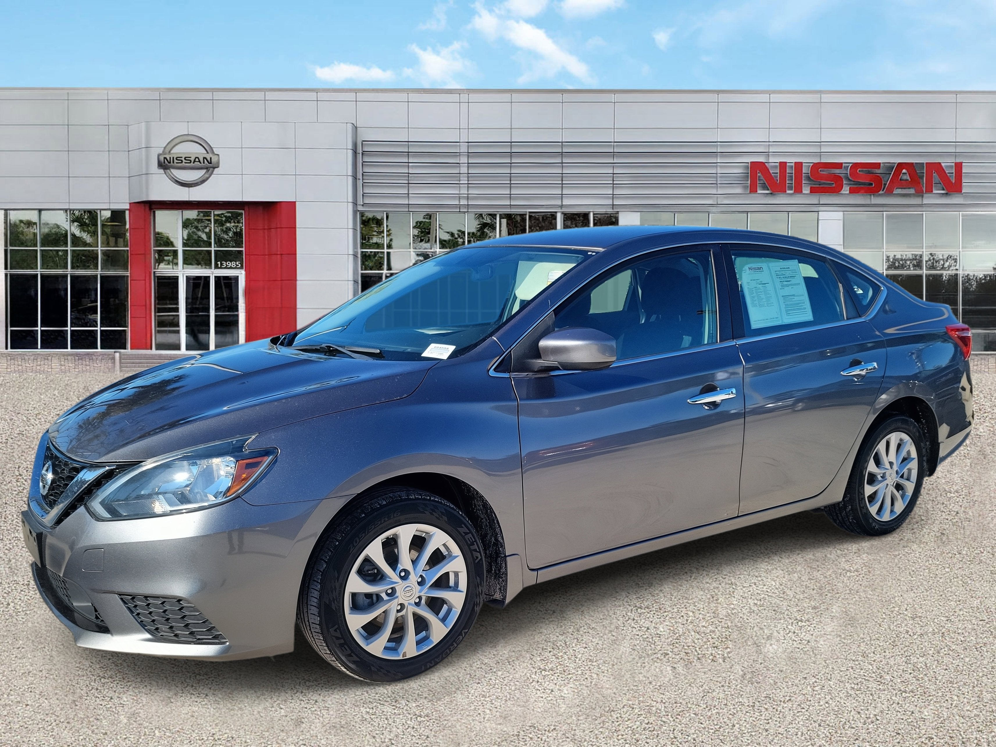 2019 Nissan Sentra S