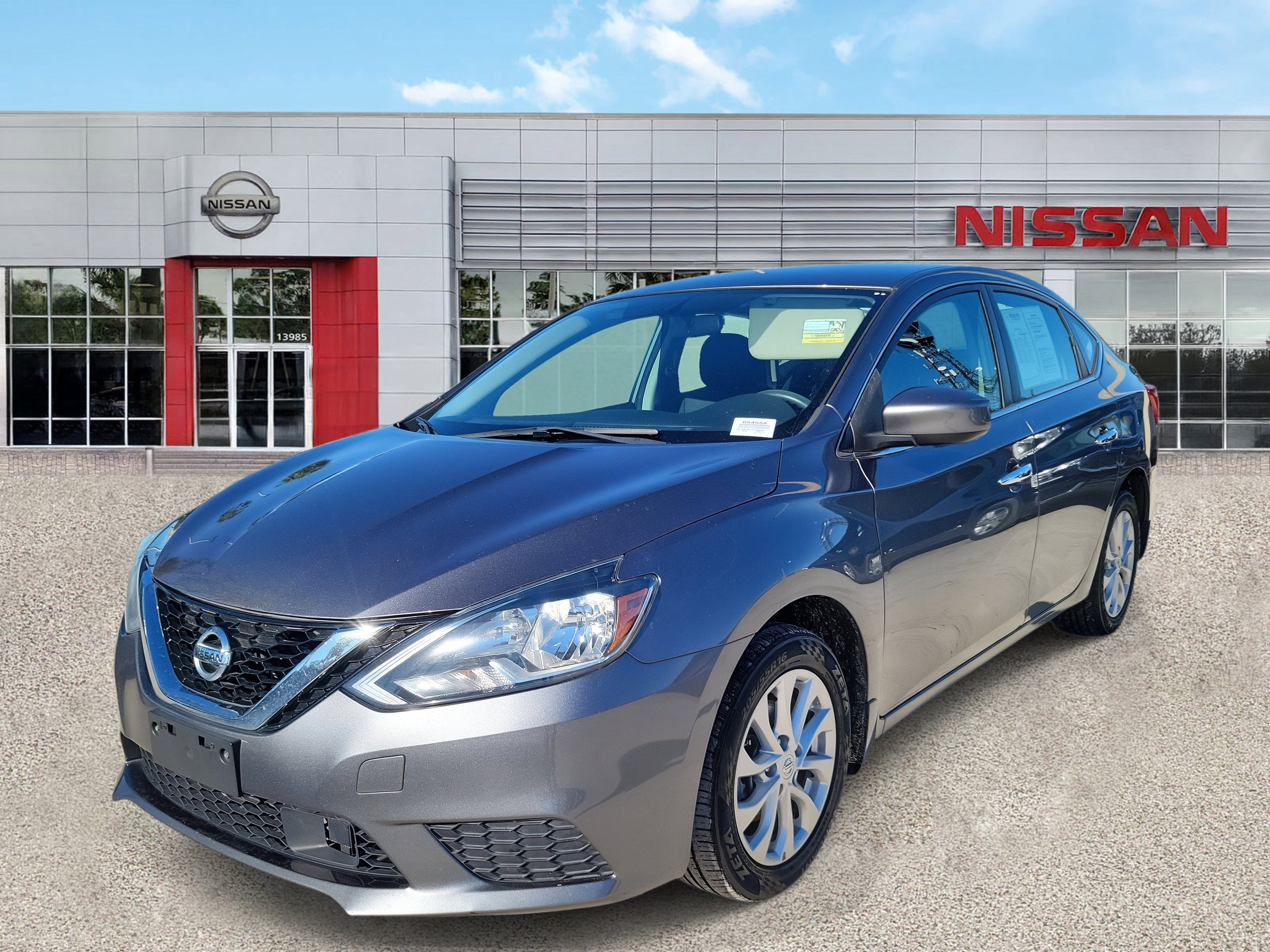 2019 Nissan Sentra S
