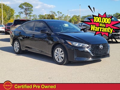 2025 Nissan Sentra S