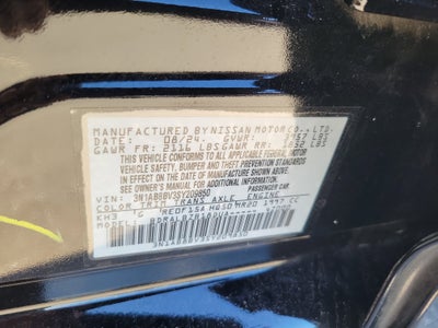 2025 Nissan Sentra S