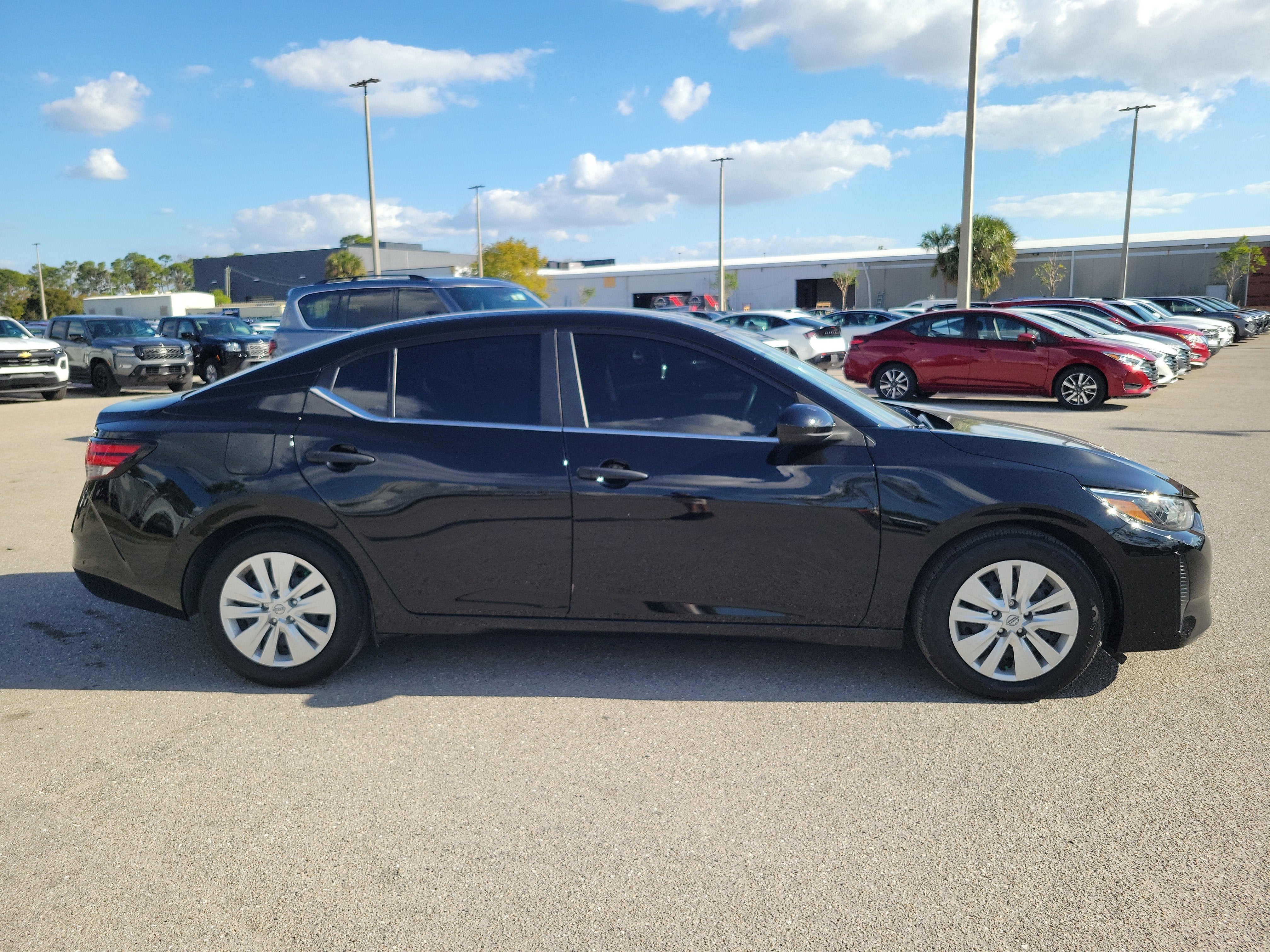 2025 Nissan Sentra S