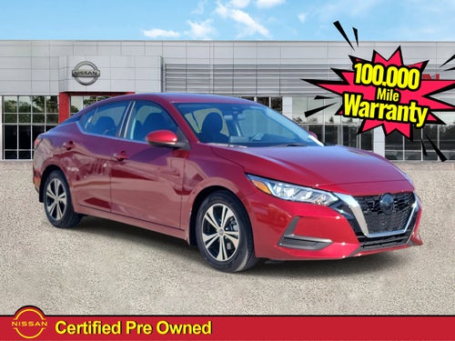 2023 Nissan Sentra SV