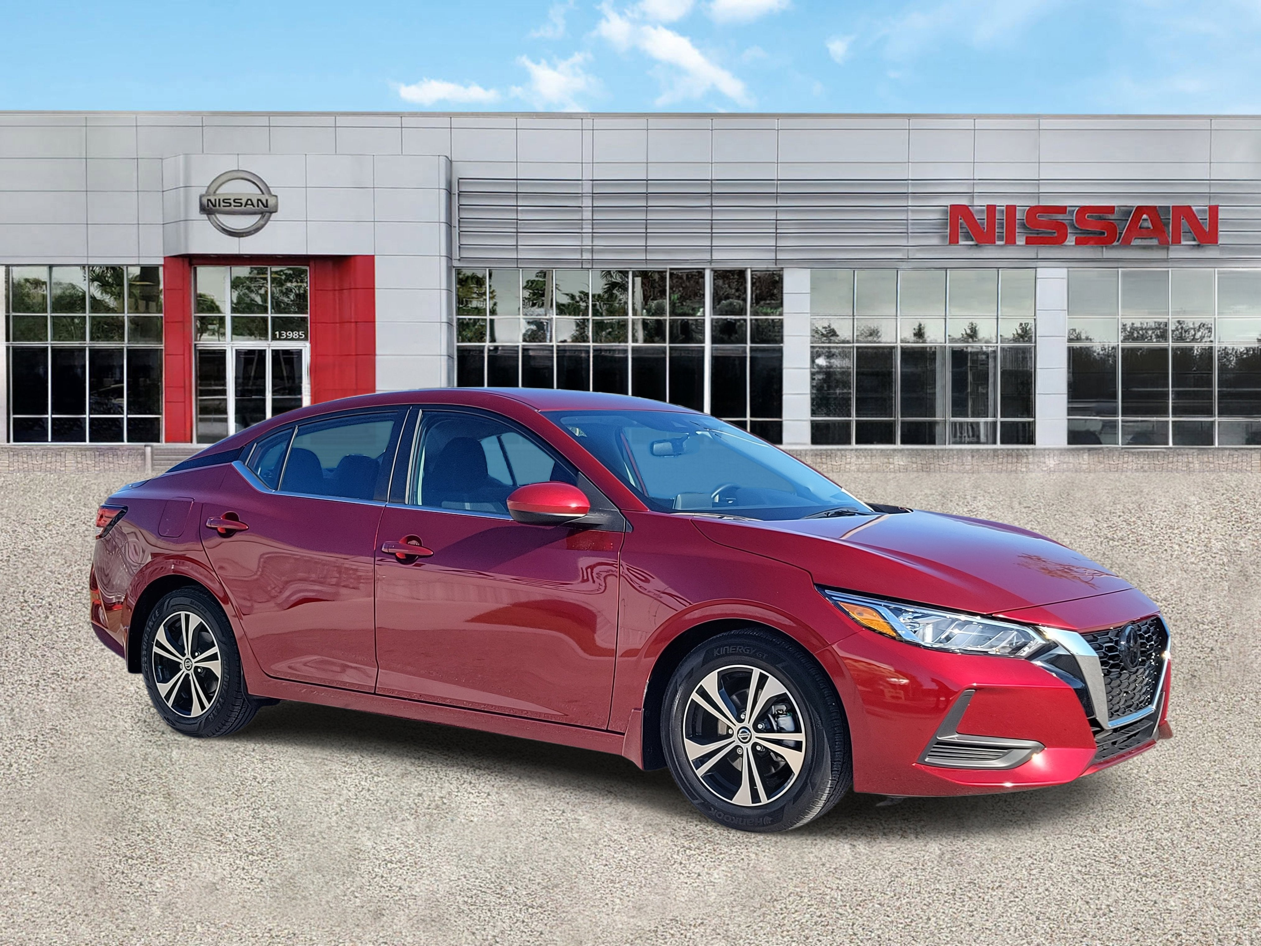 2023 Nissan Sentra SV