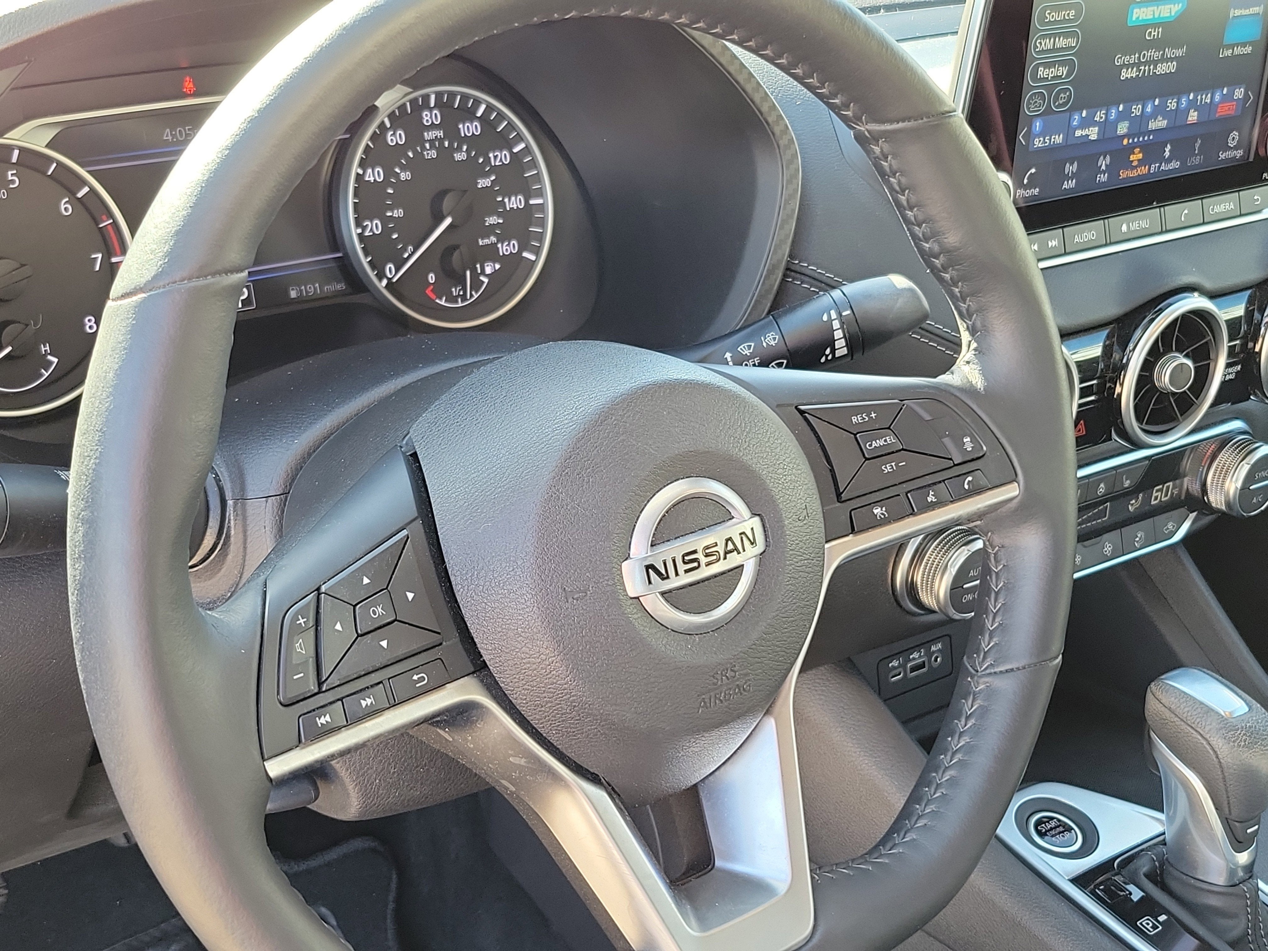 2023 Nissan Sentra SV