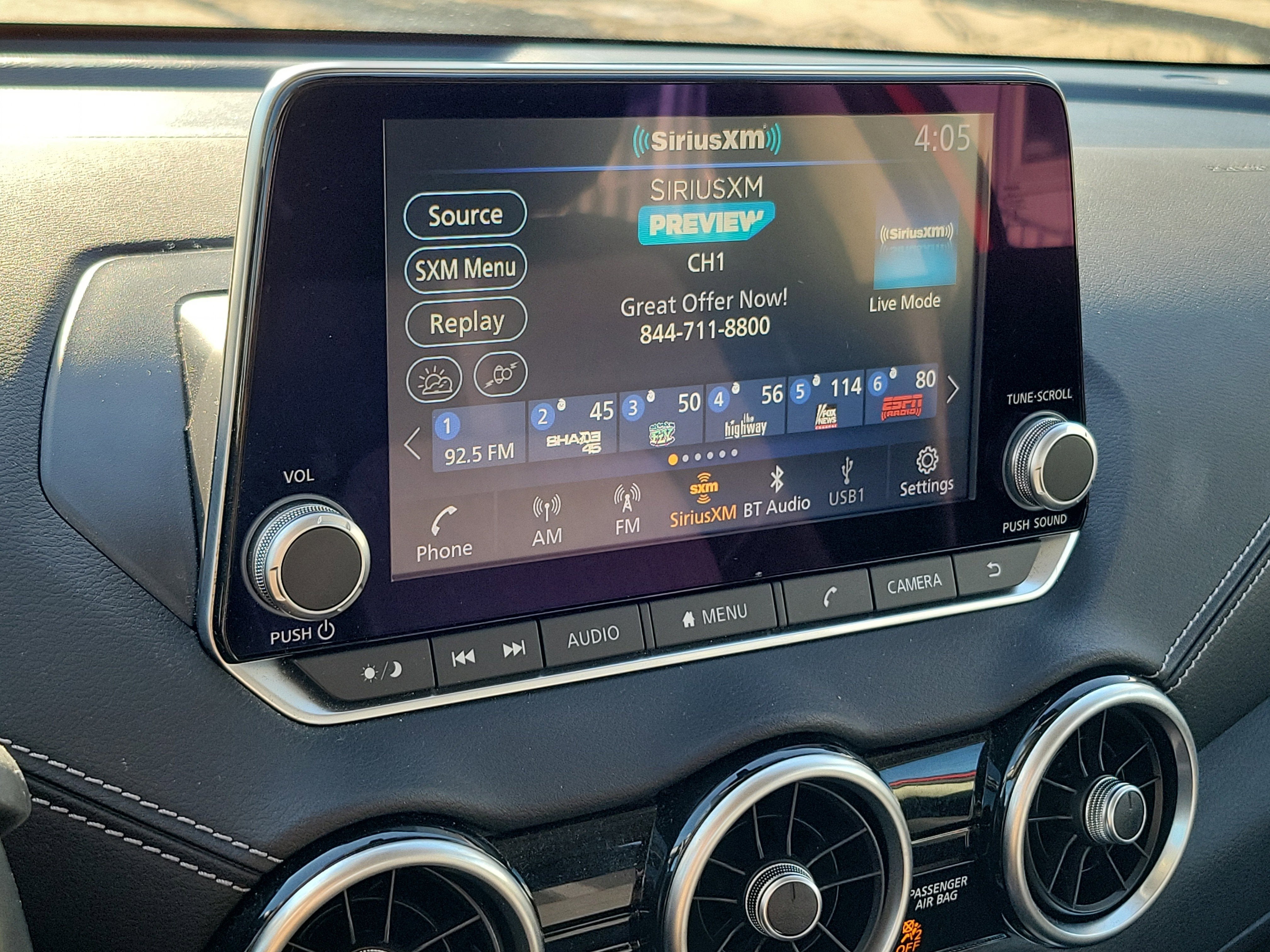 2023 Nissan Sentra SV