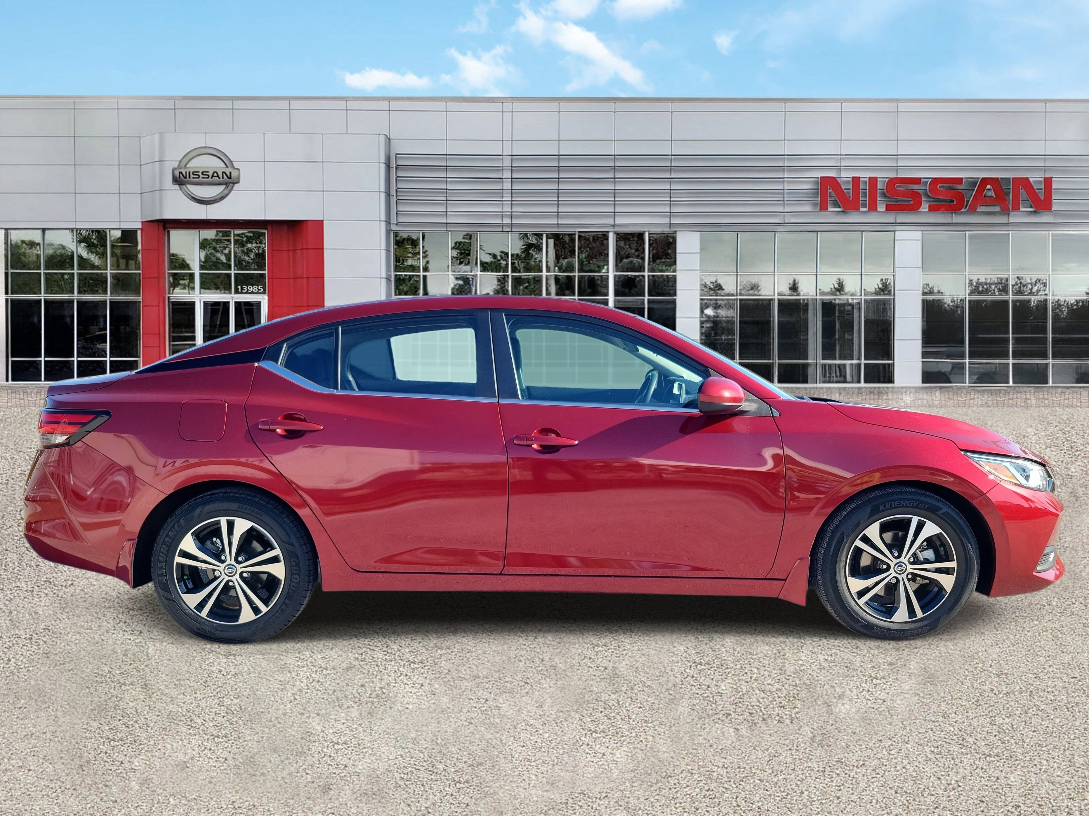 2023 Nissan Sentra SV