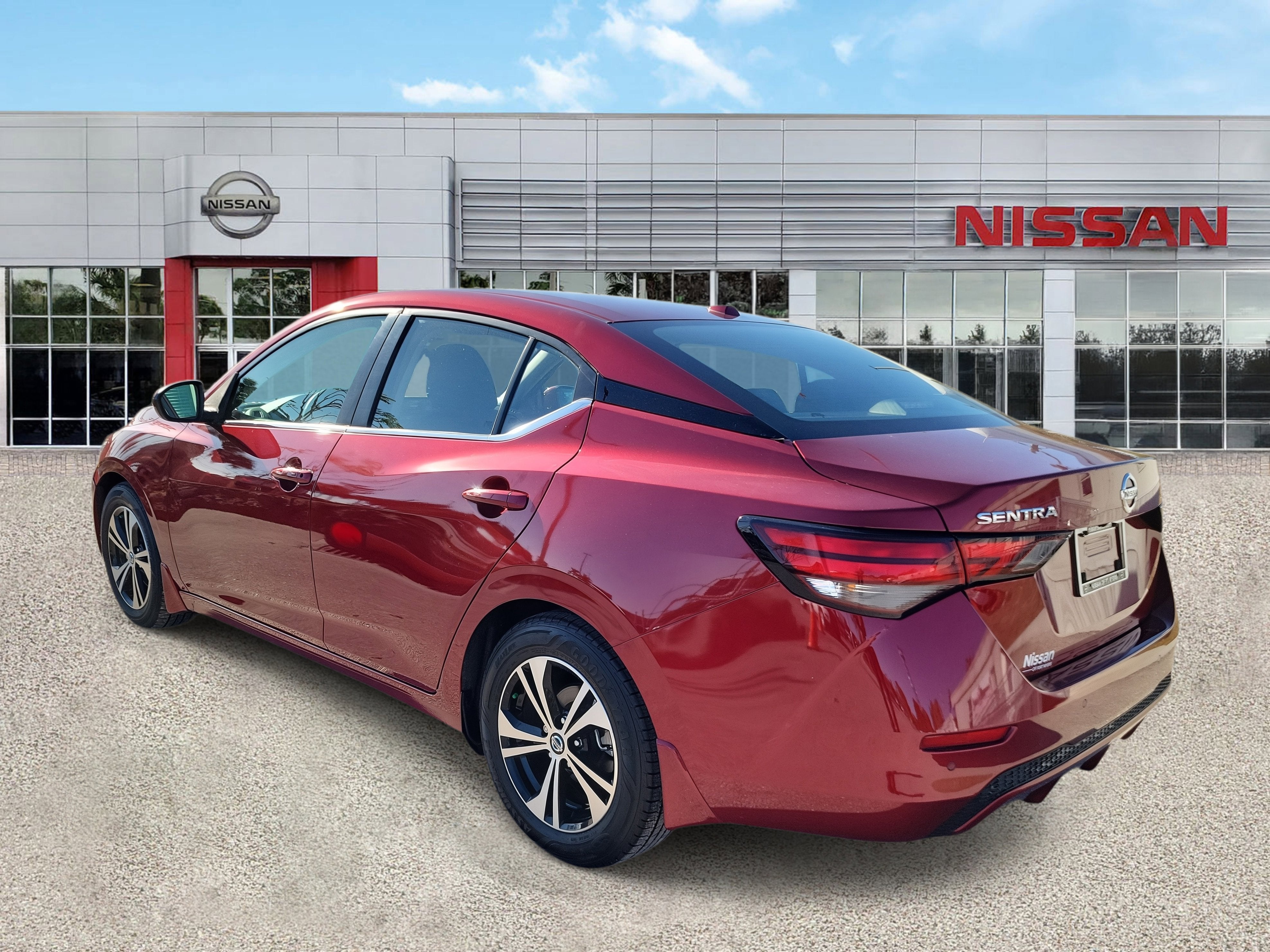 2023 Nissan Sentra SV