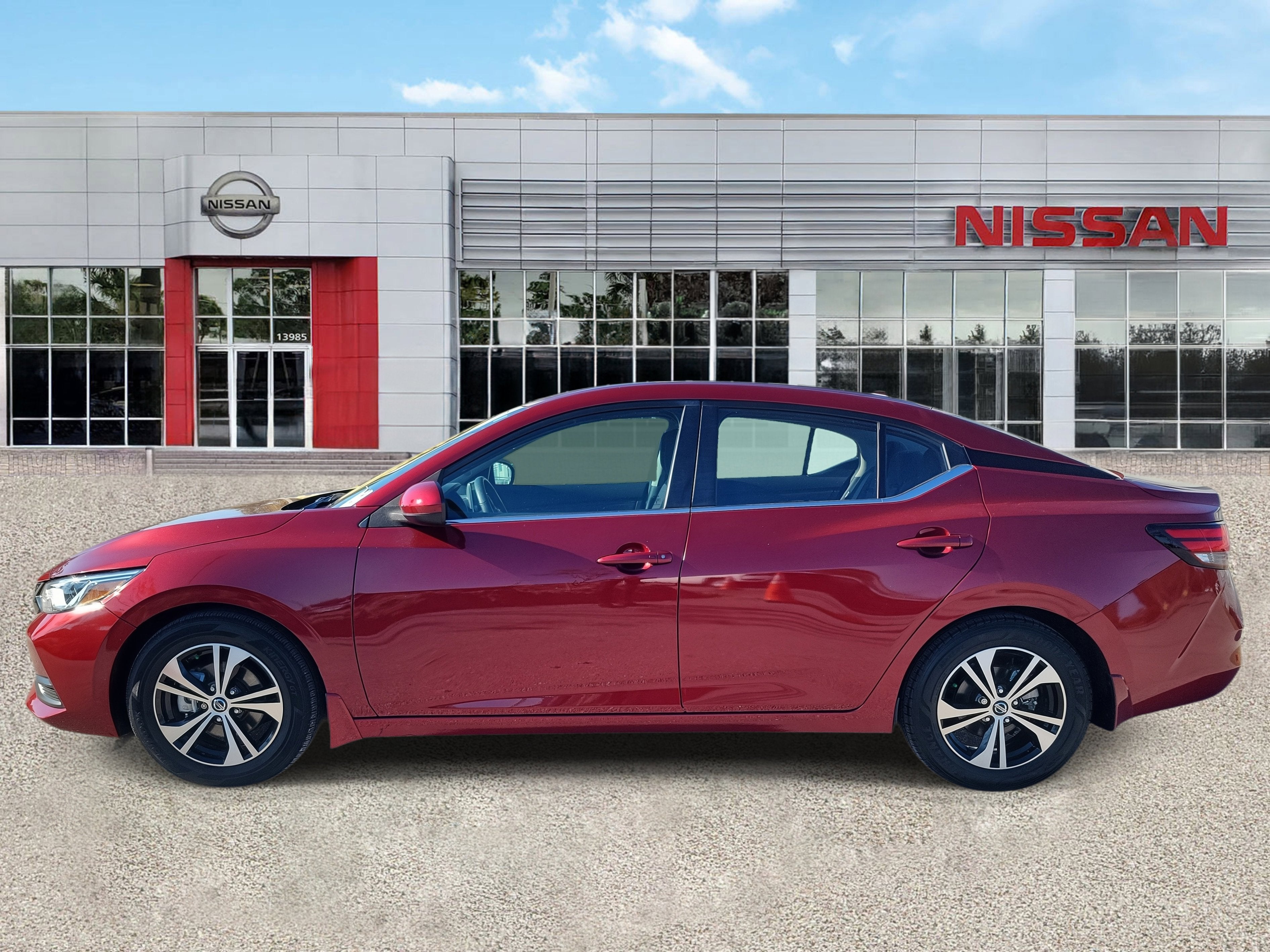 2023 Nissan Sentra SV