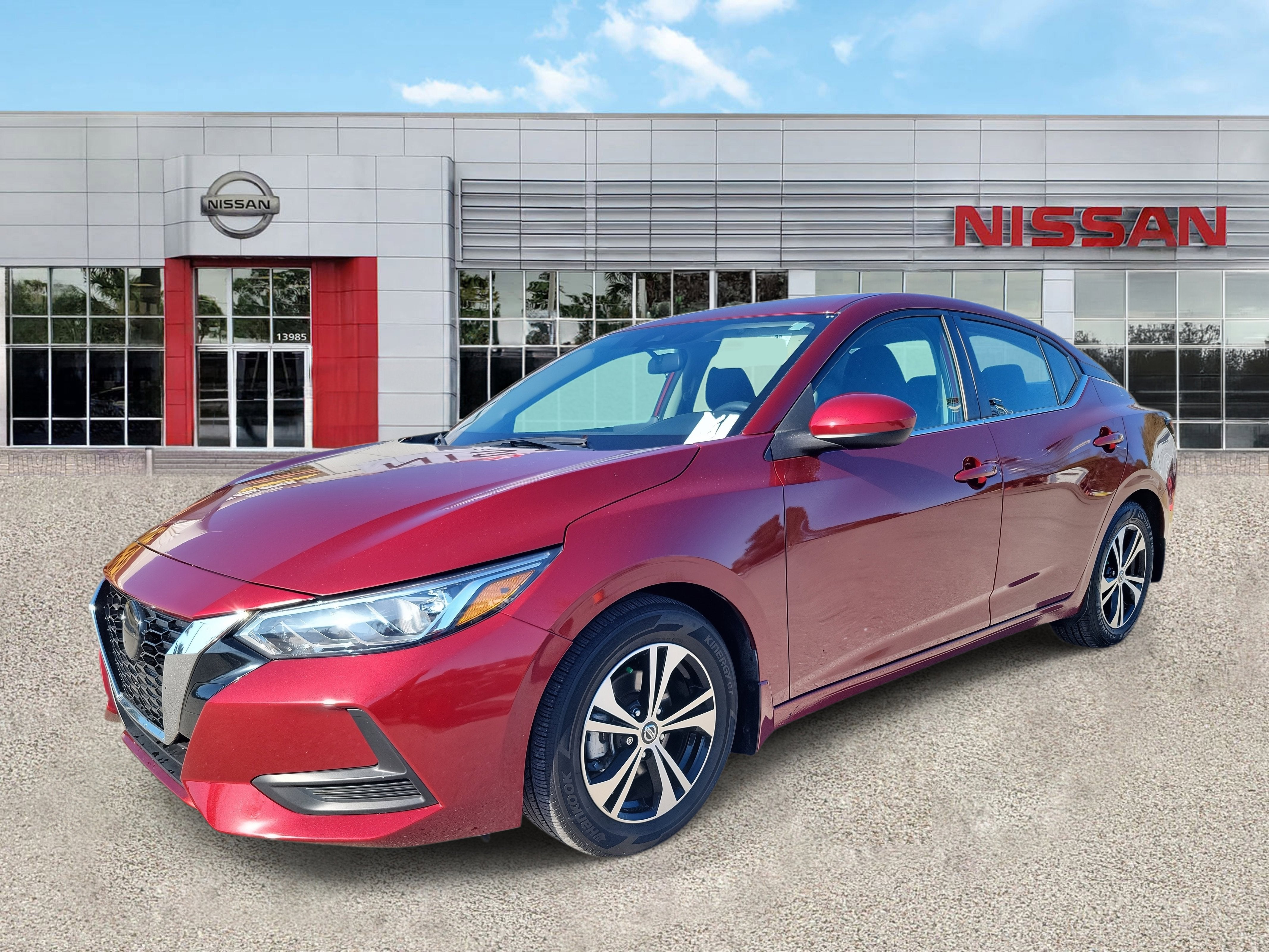 2023 Nissan Sentra SV