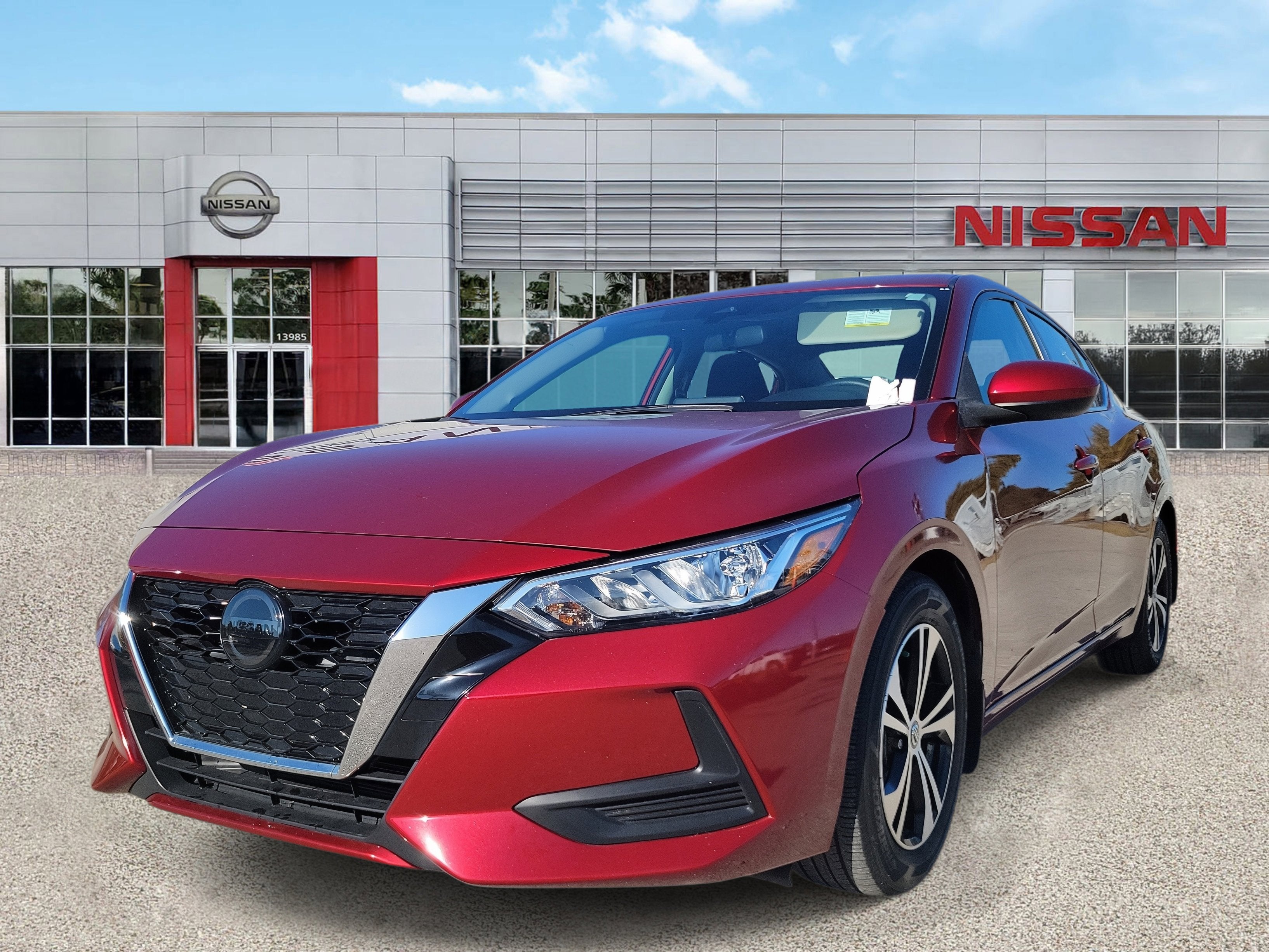 2023 Nissan Sentra SV