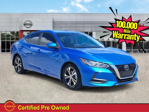 2023 Nissan Sentra SV