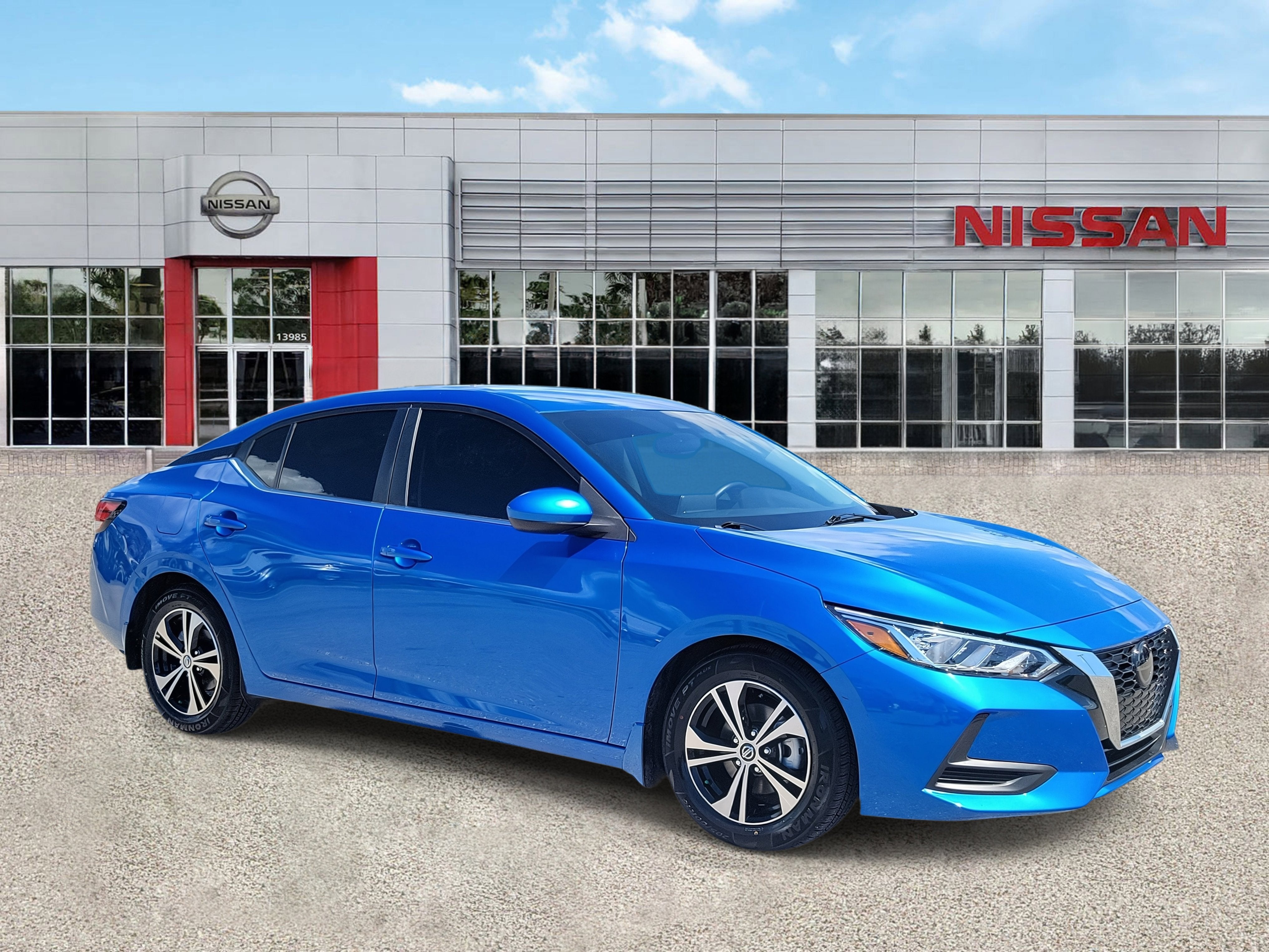 2023 Nissan Sentra SV