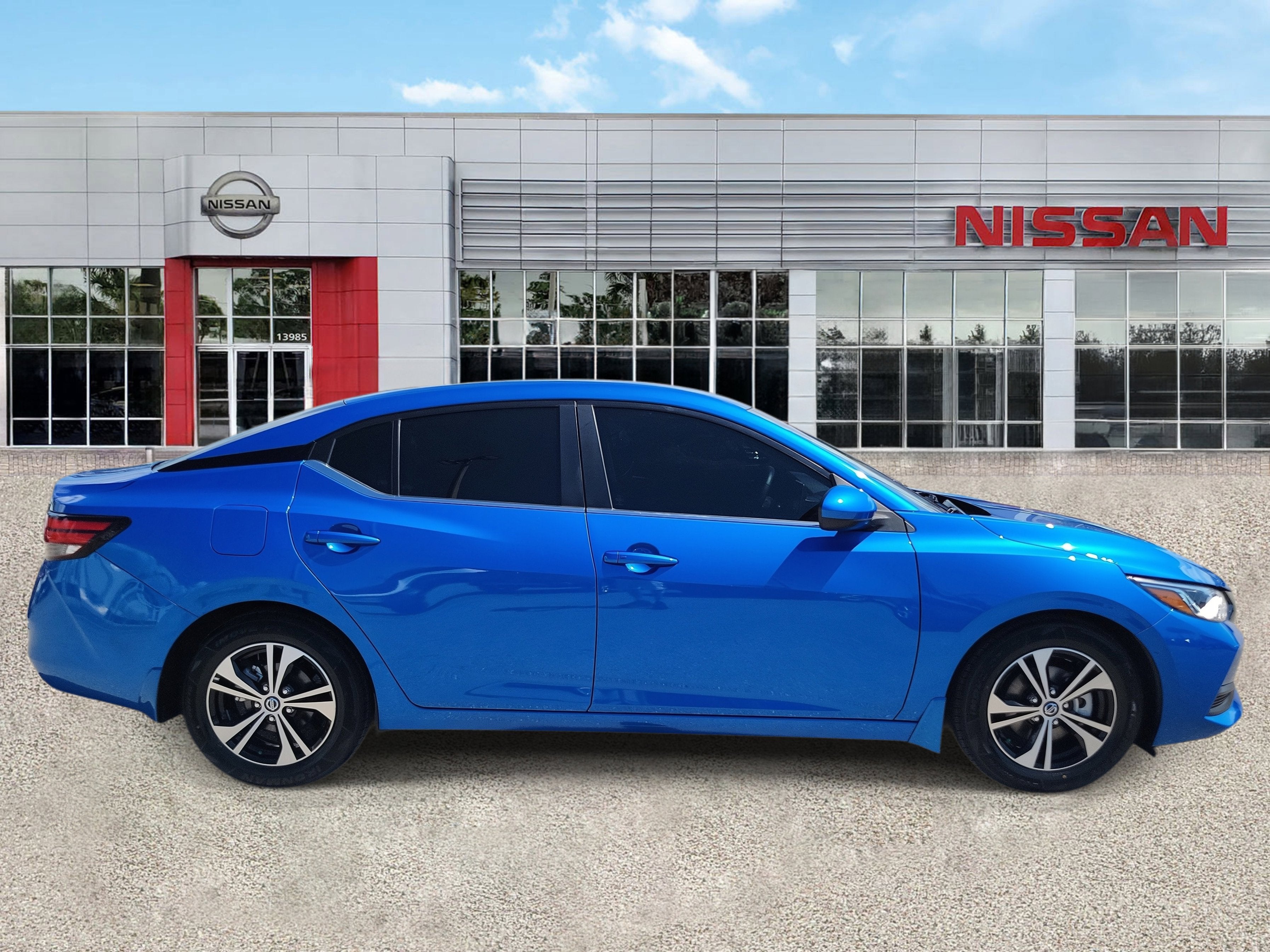 2023 Nissan Sentra SV