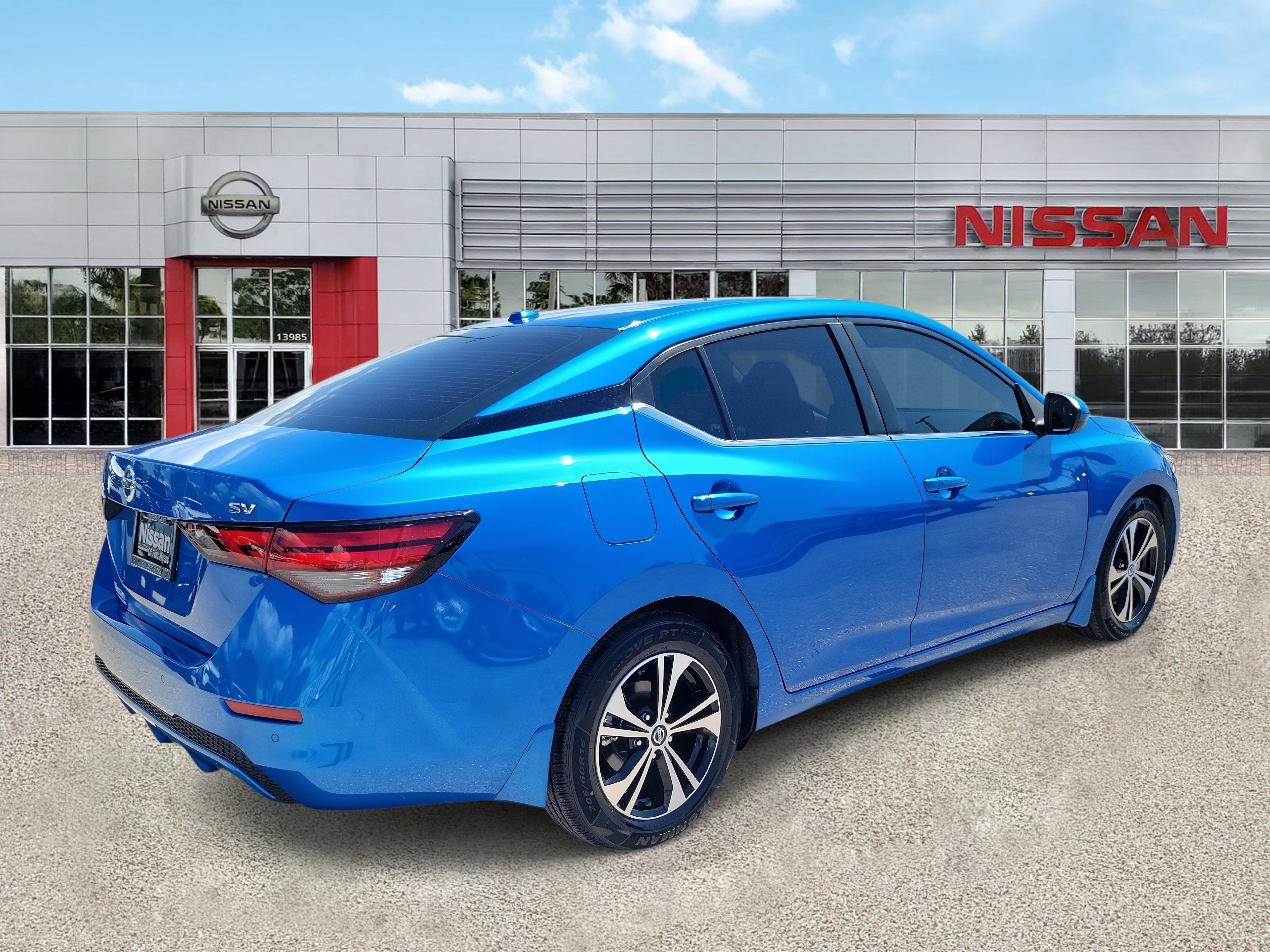 2023 Nissan Sentra SV