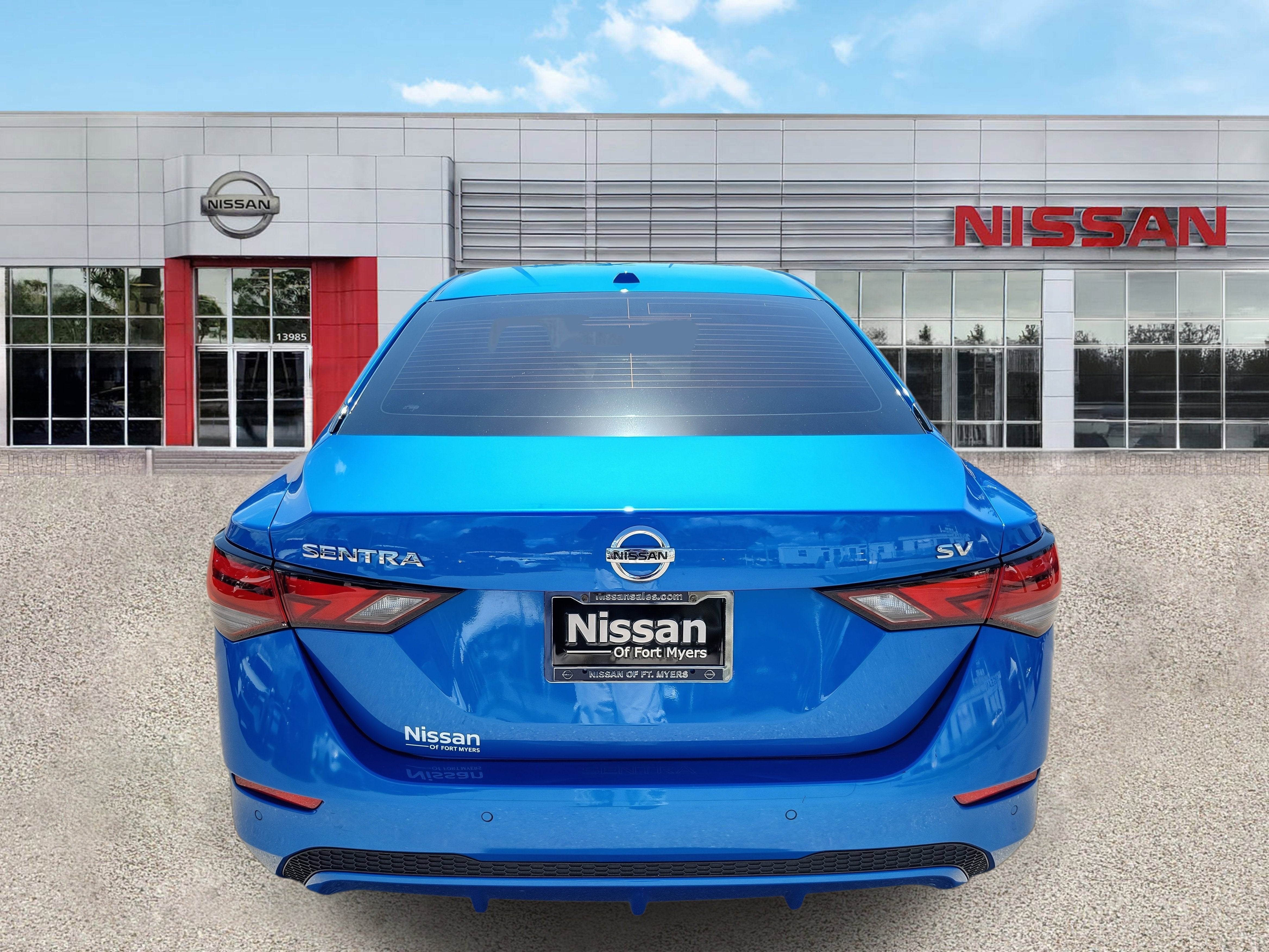 2023 Nissan Sentra SV