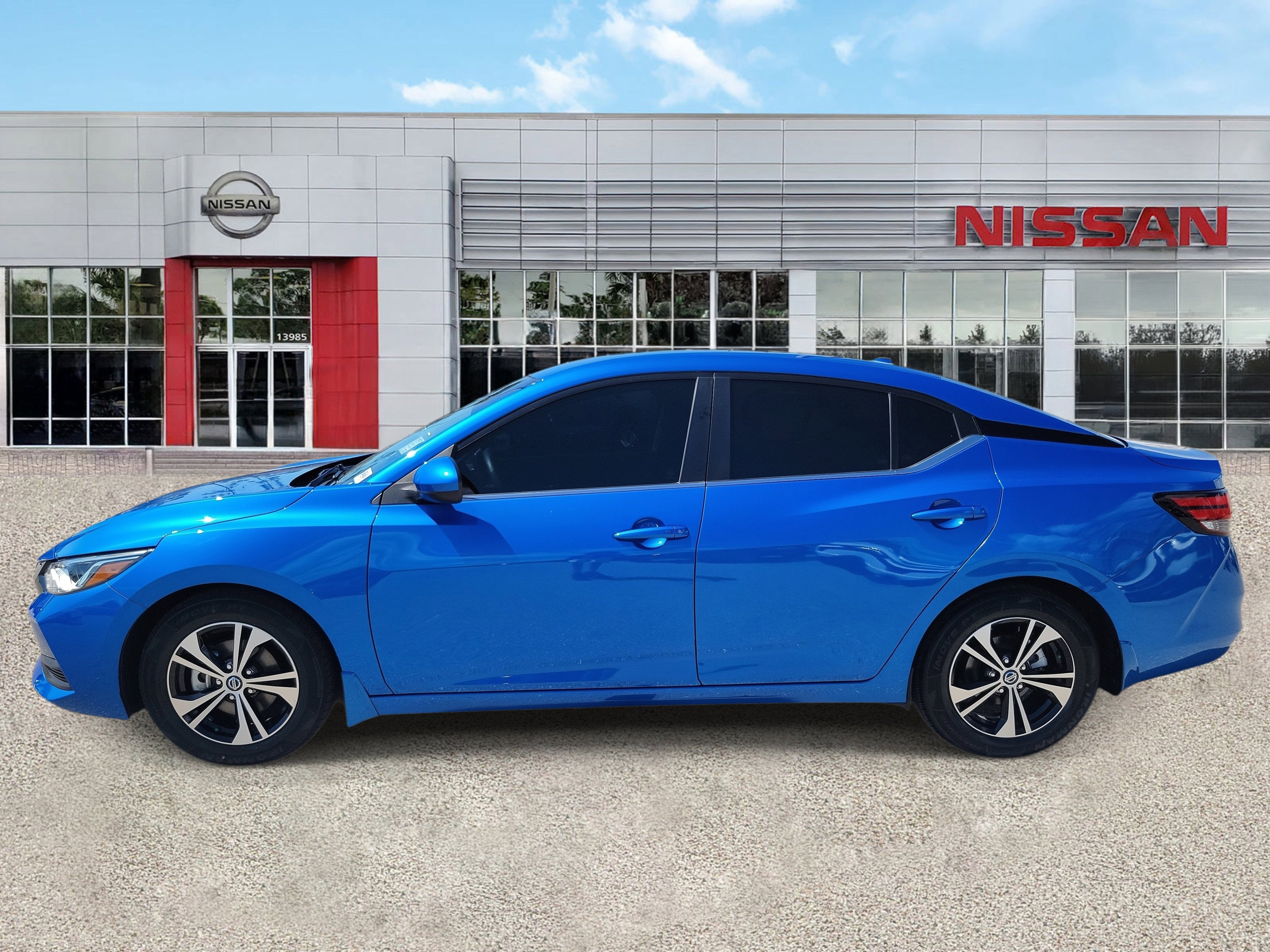 2023 Nissan Sentra SV