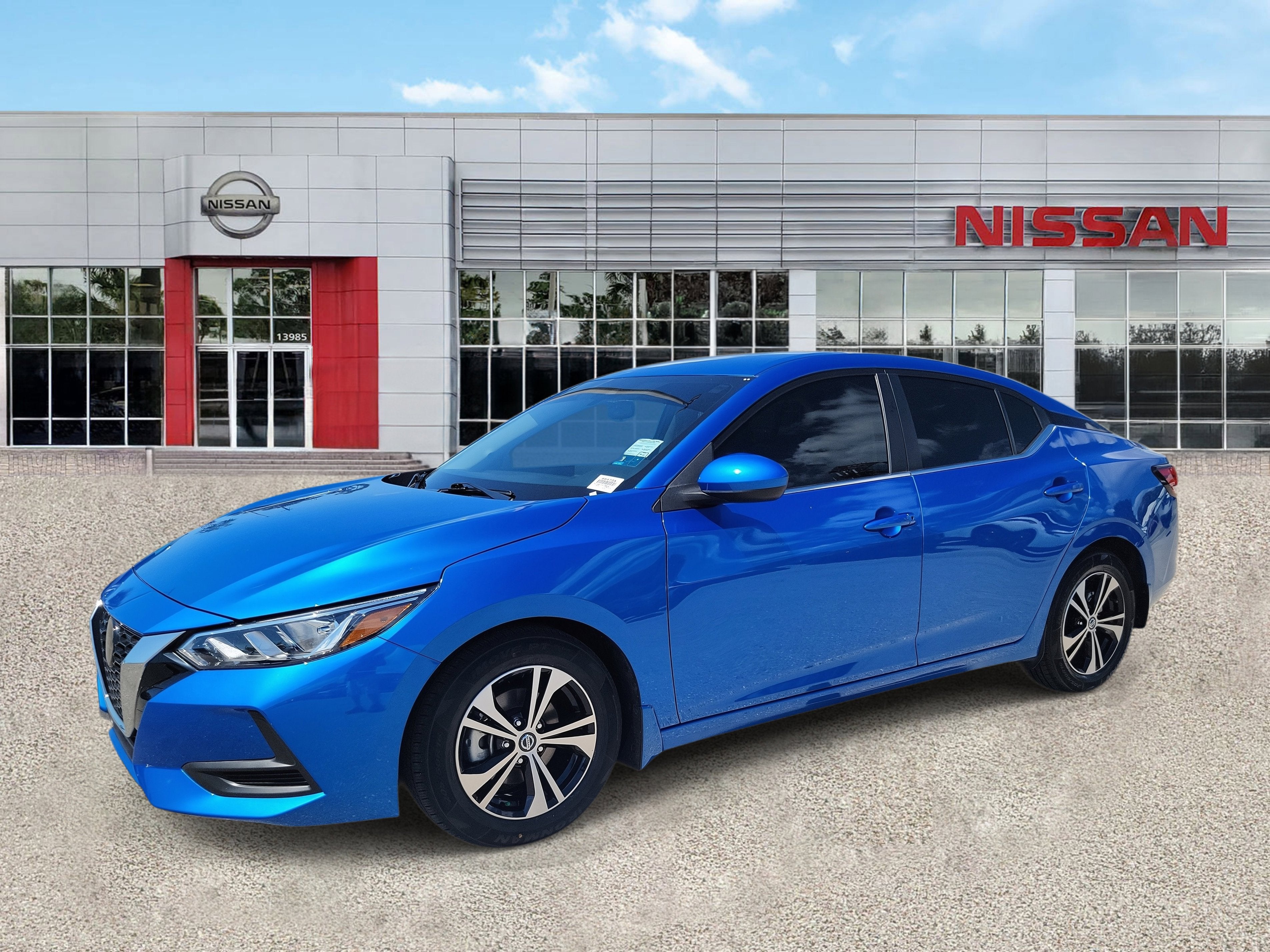 2023 Nissan Sentra SV