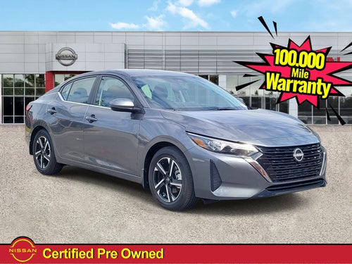 2025 Nissan Sentra SV