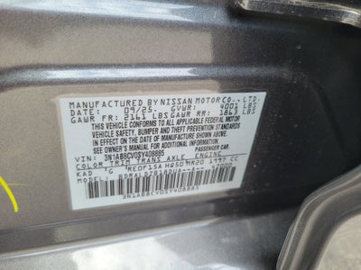 2025 Nissan Sentra SV