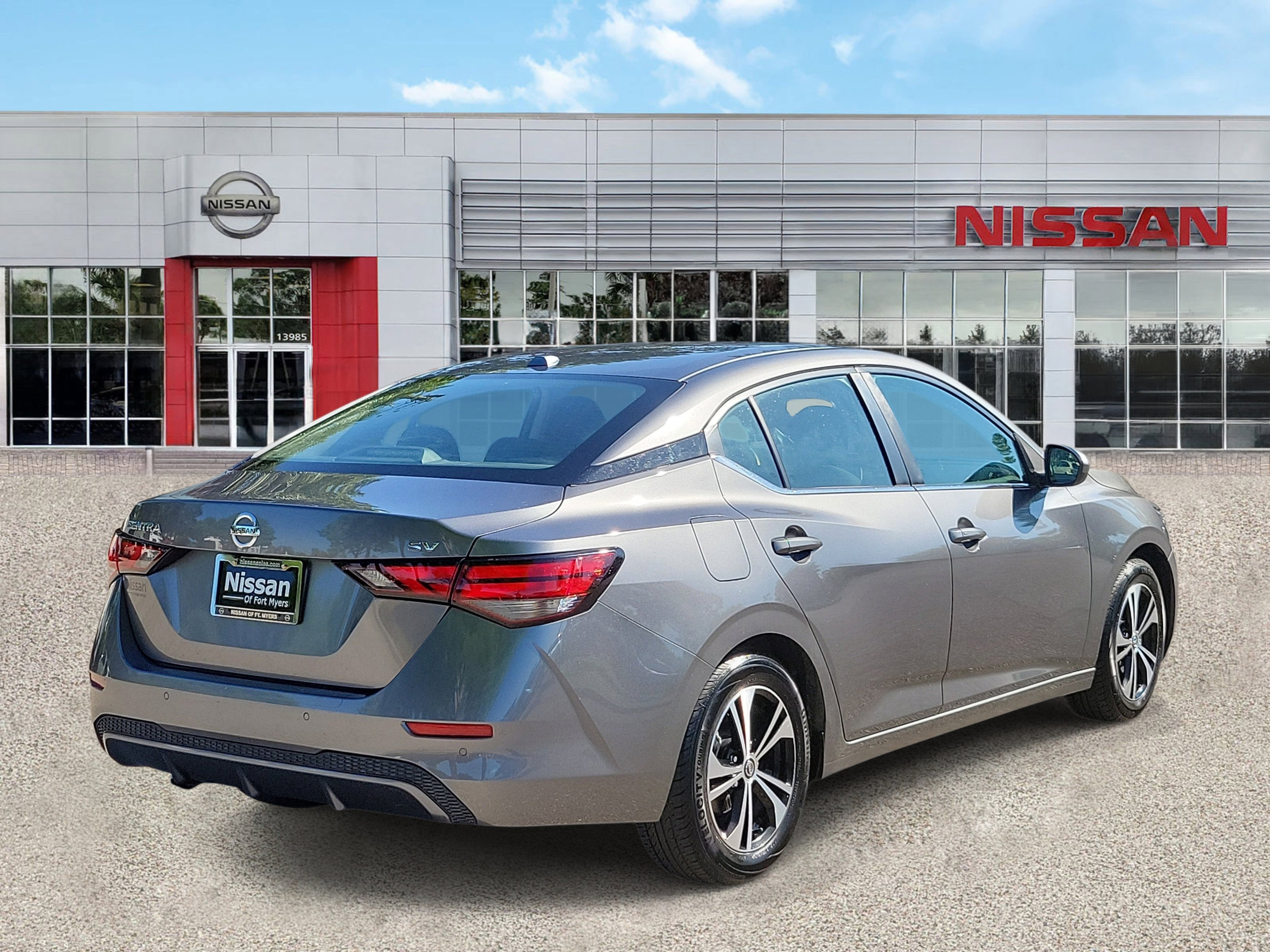 2023 Nissan Sentra SV