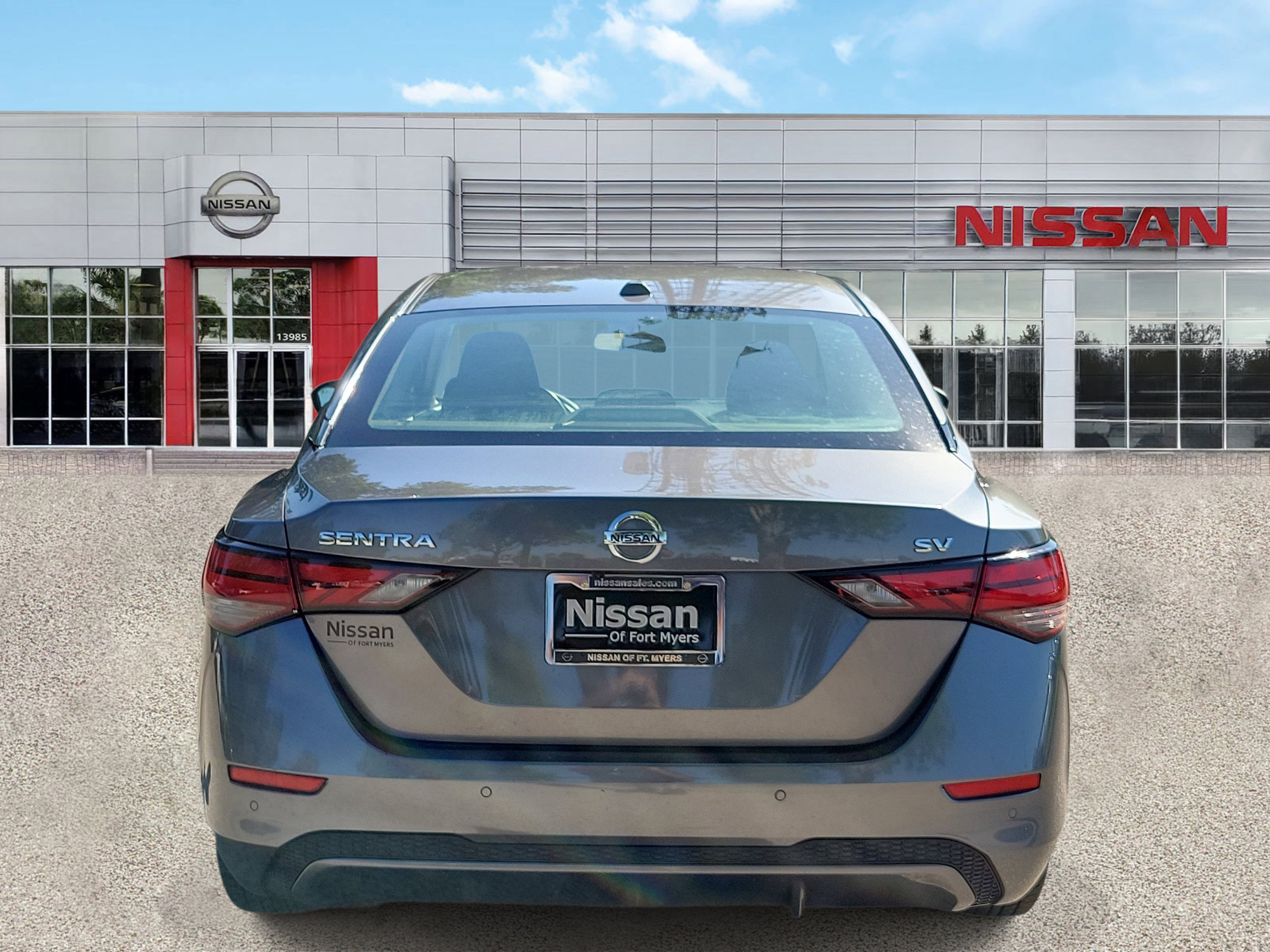 2023 Nissan Sentra SV
