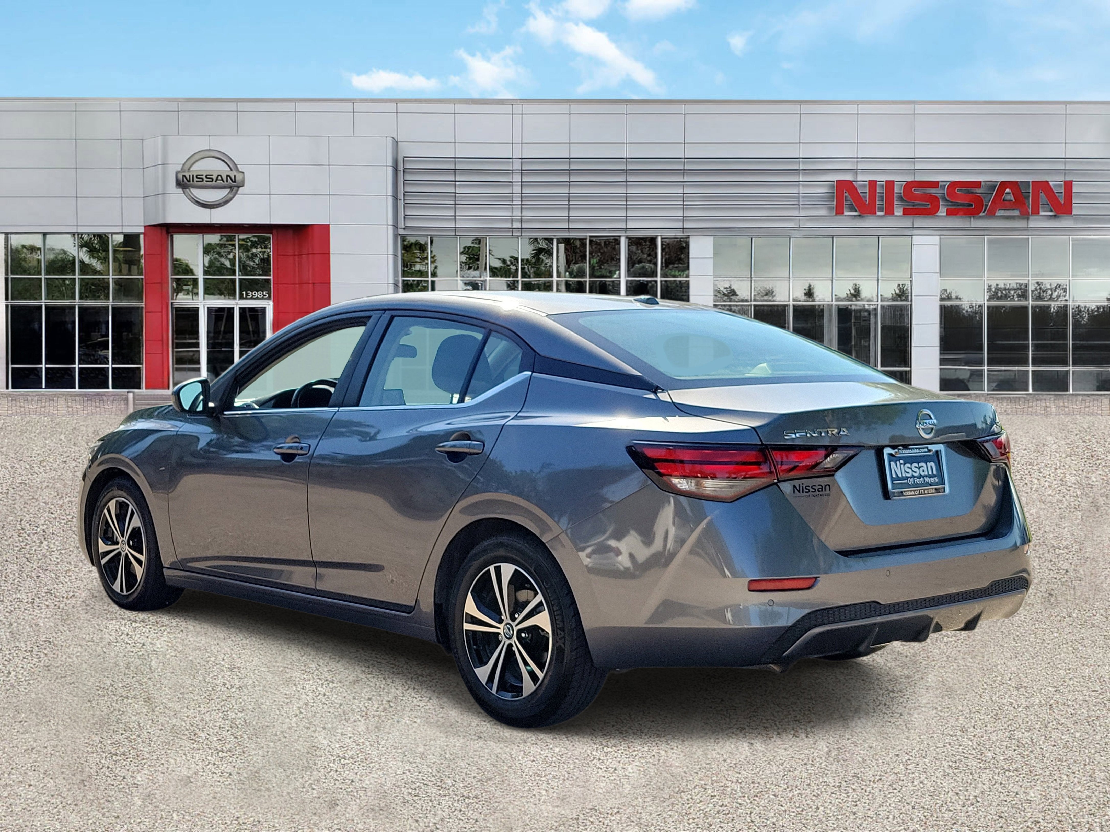 2023 Nissan Sentra SV