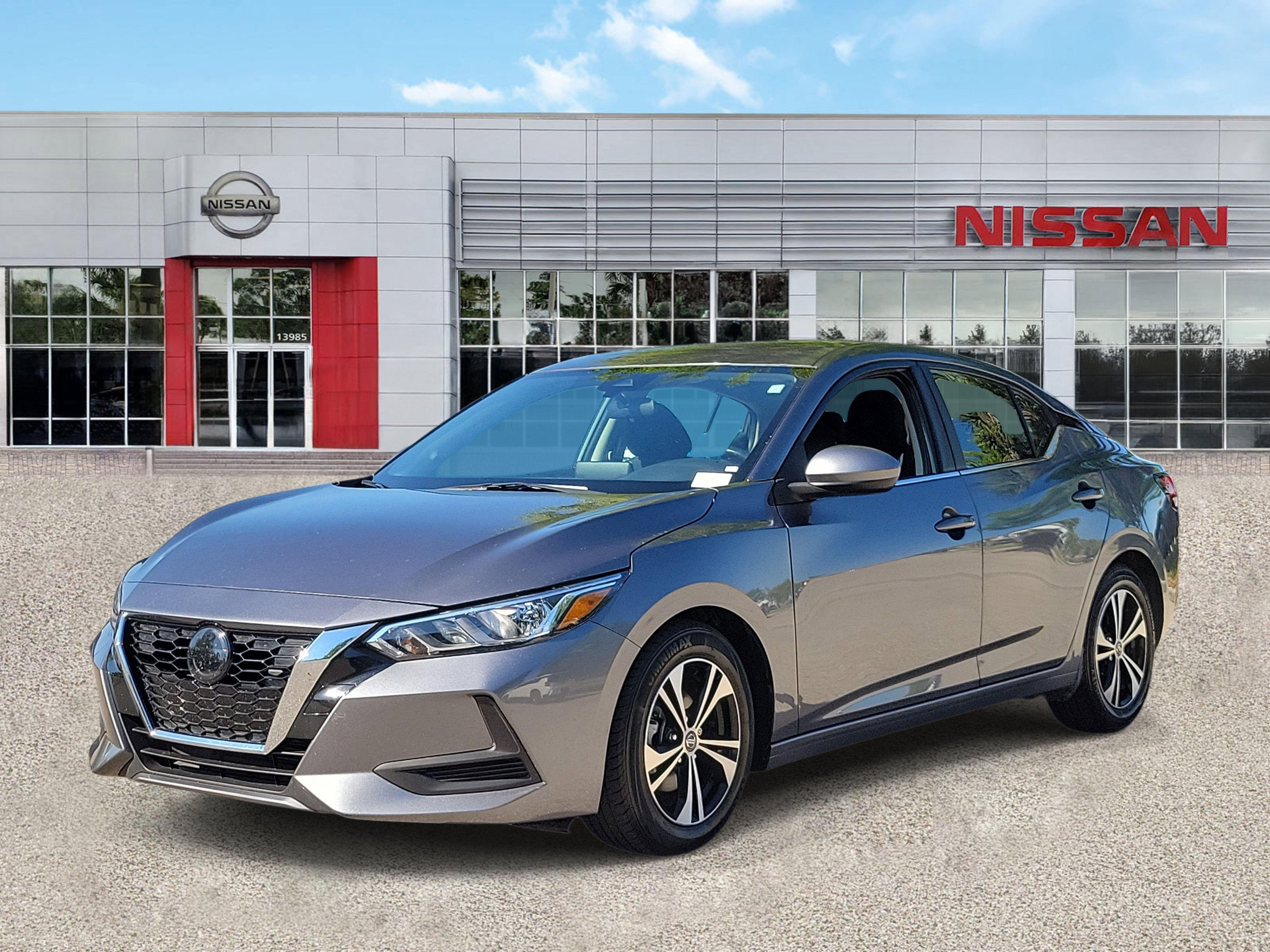 2023 Nissan Sentra SV