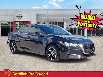 2022 Nissan Sentra SV