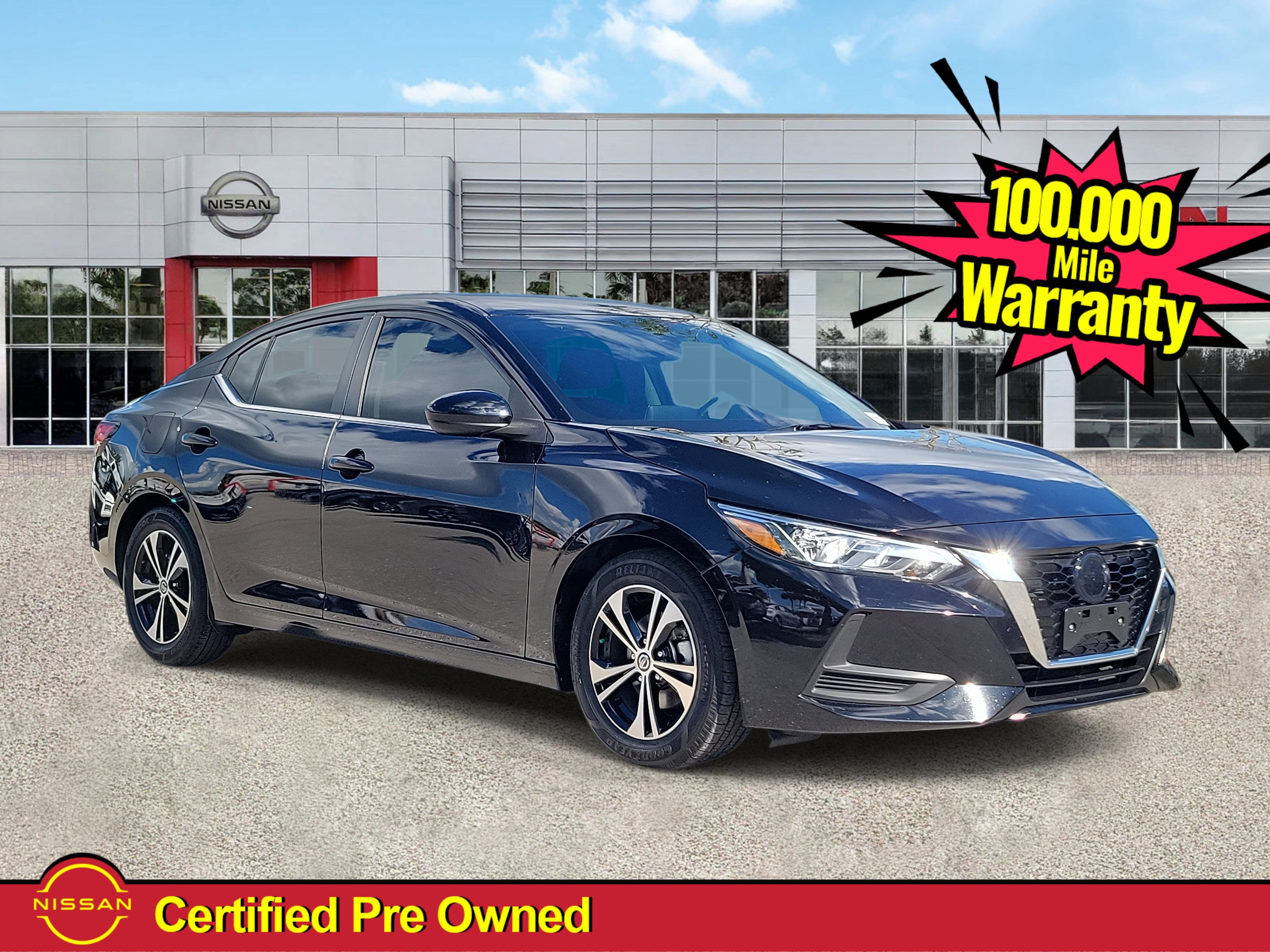 2022 Nissan Sentra SV