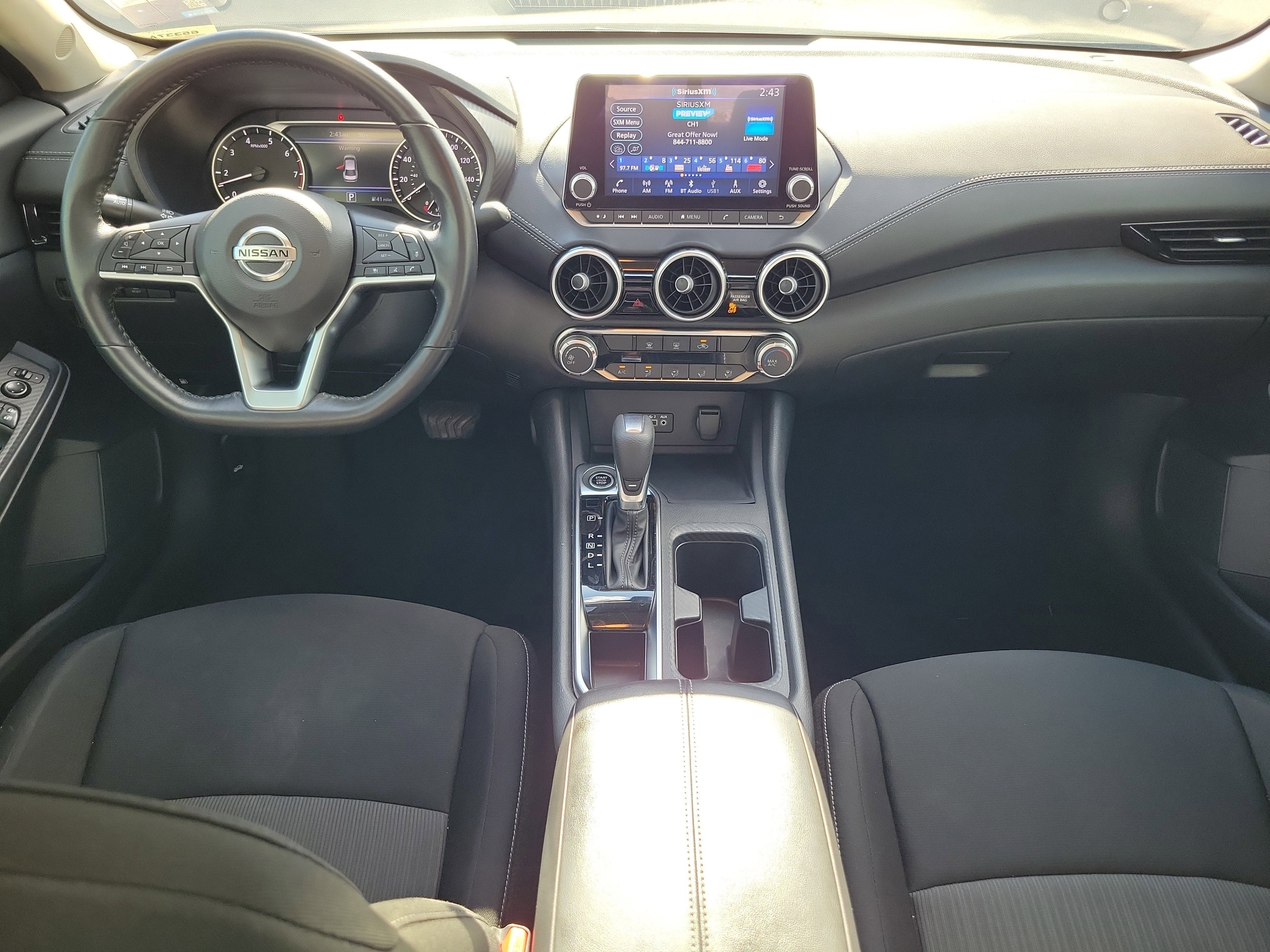 2022 Nissan Sentra SV