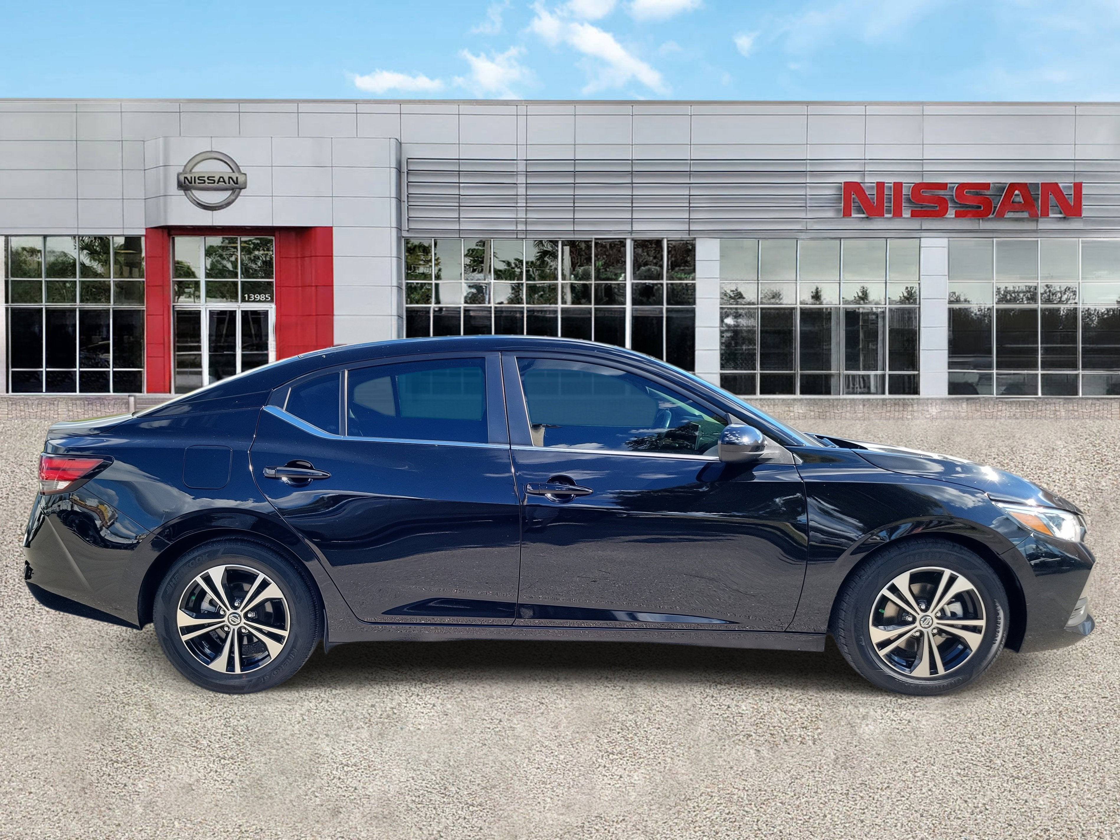 2022 Nissan Sentra SV