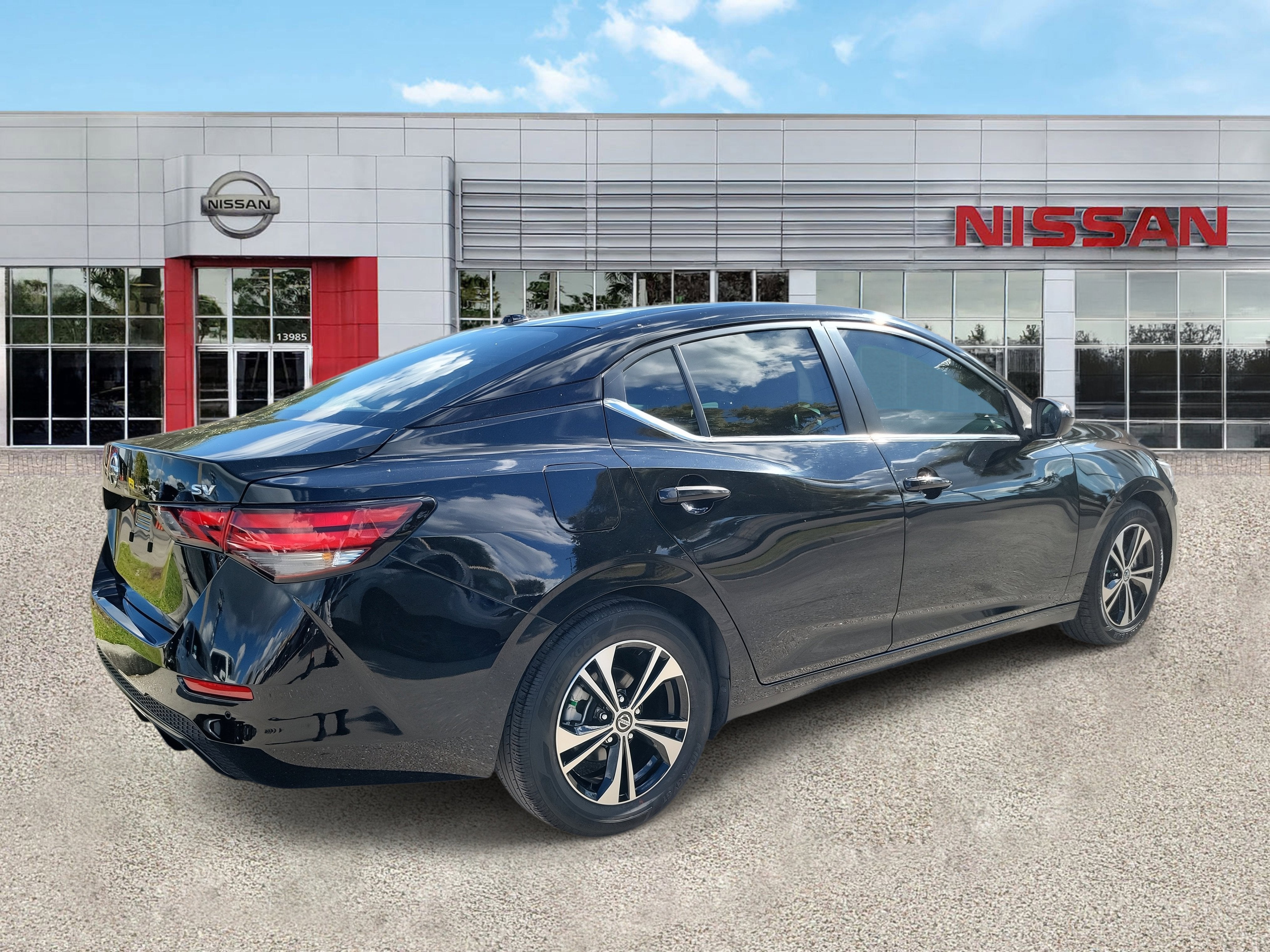 2022 Nissan Sentra SV