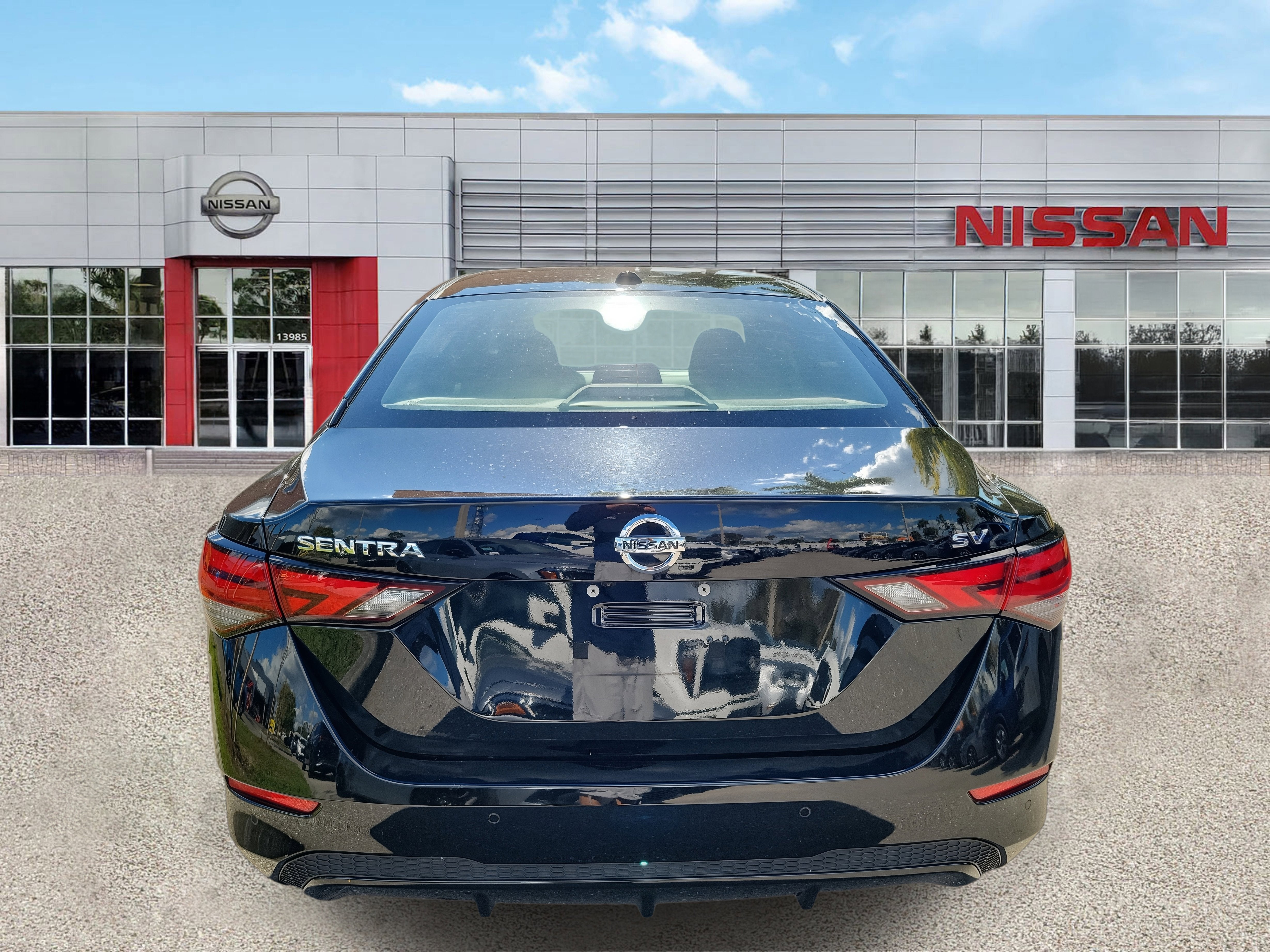 2022 Nissan Sentra SV