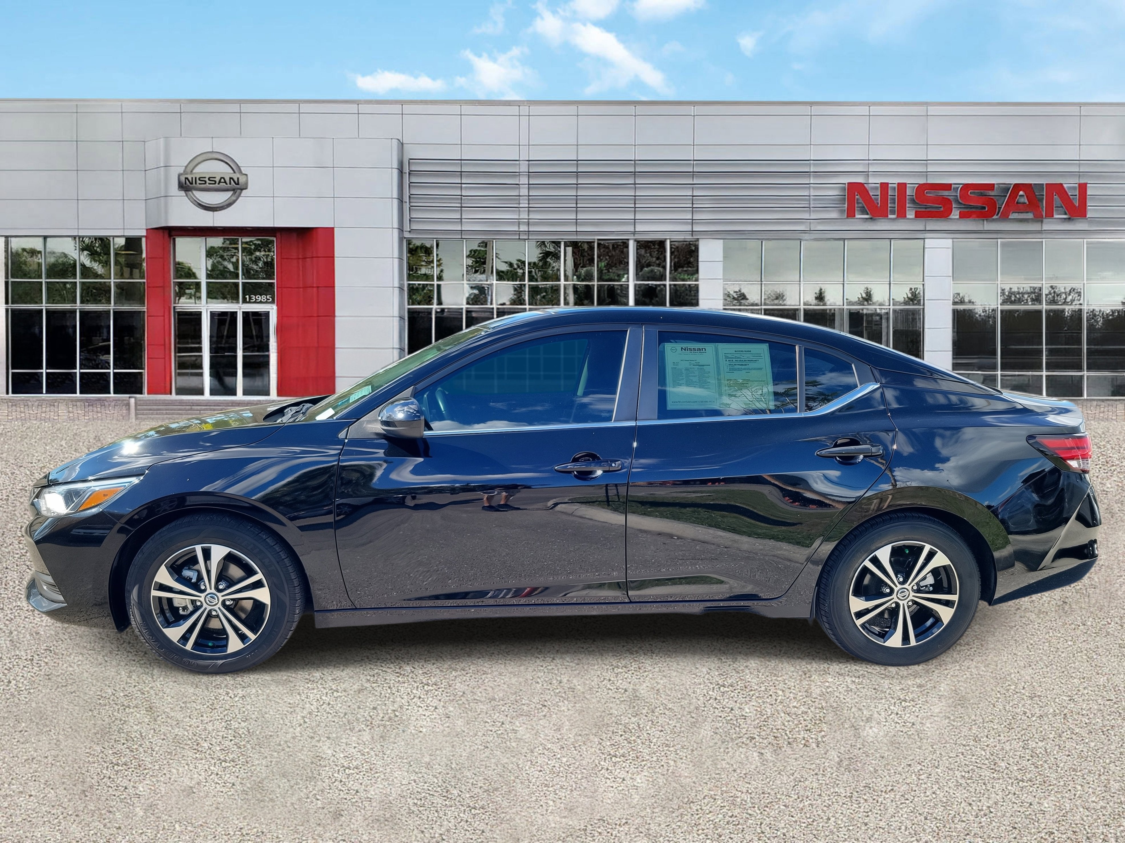 2022 Nissan Sentra SV