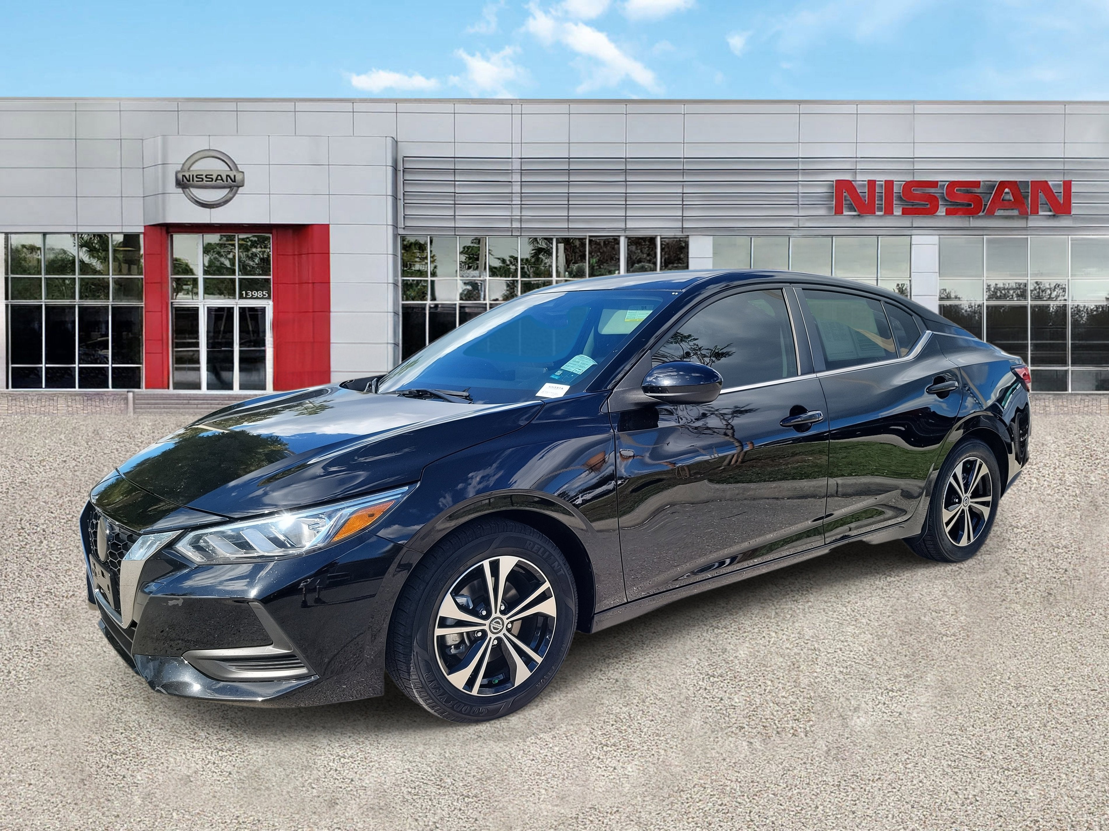 2022 Nissan Sentra SV