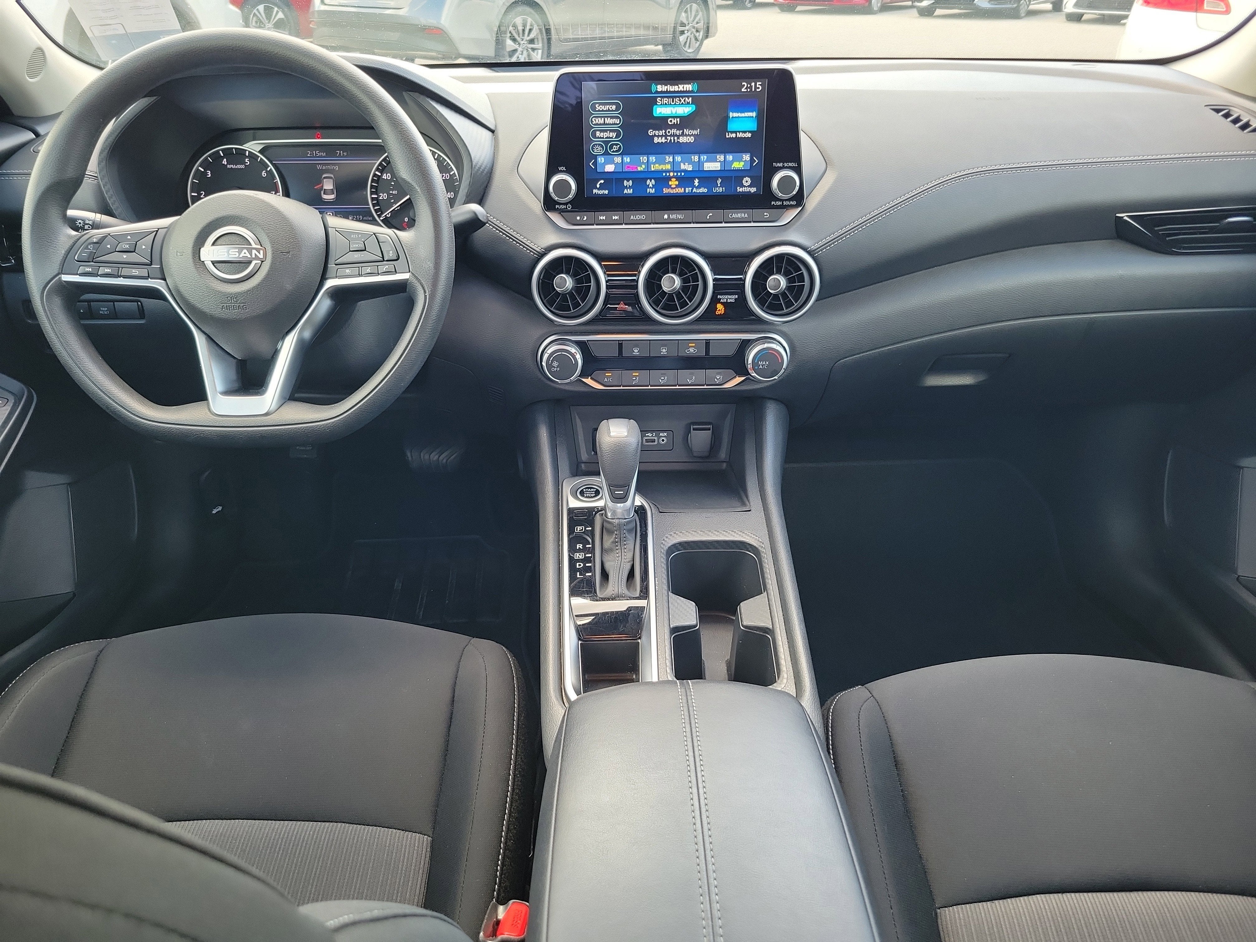 2025 Nissan Sentra SV