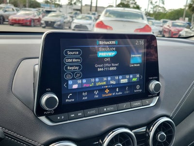 2025 Nissan Sentra SV