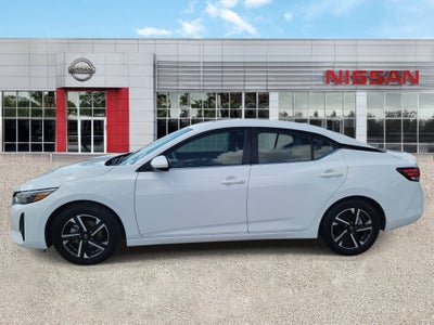 2025 Nissan Sentra SV
