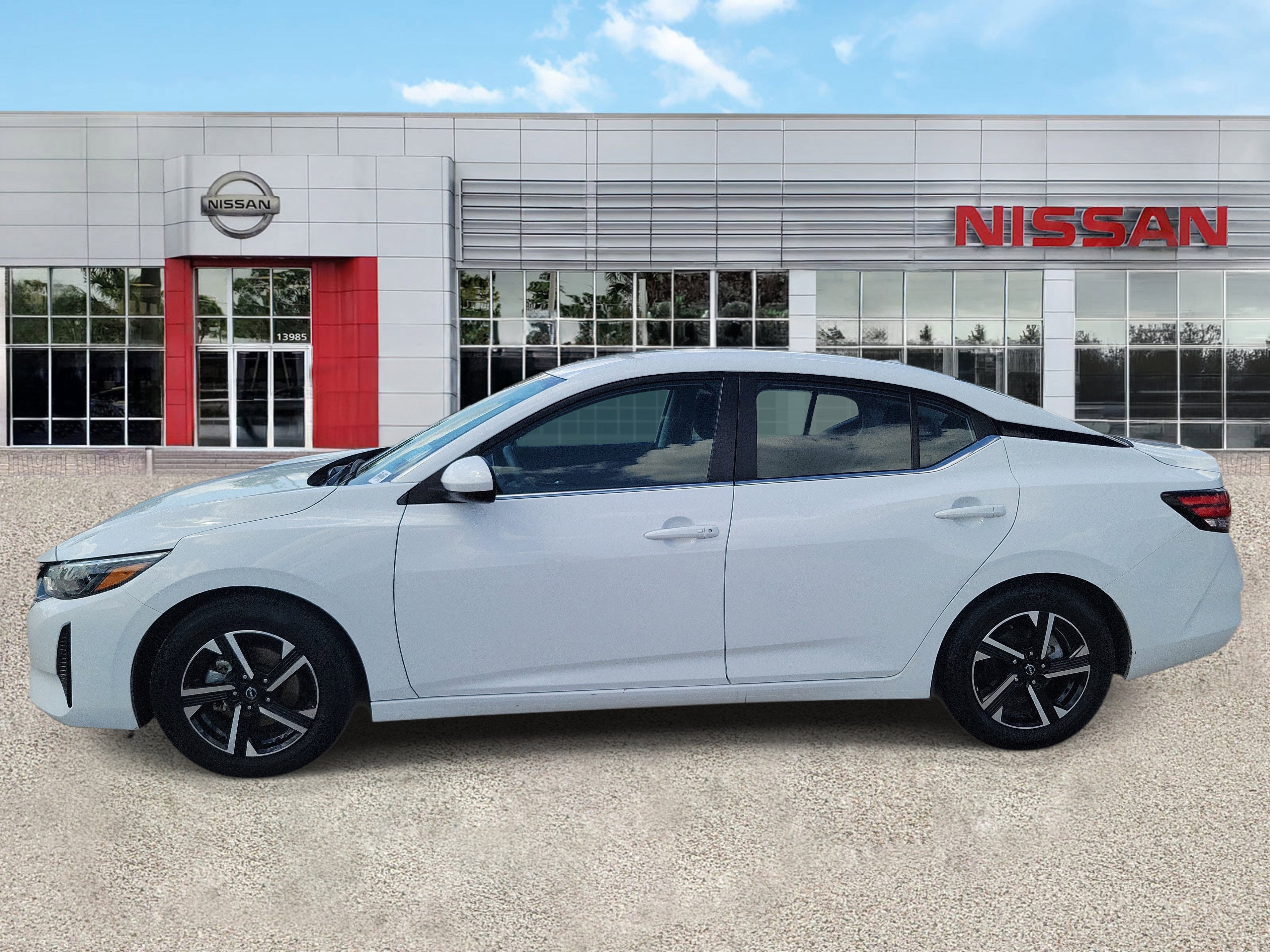 2025 Nissan Sentra SV