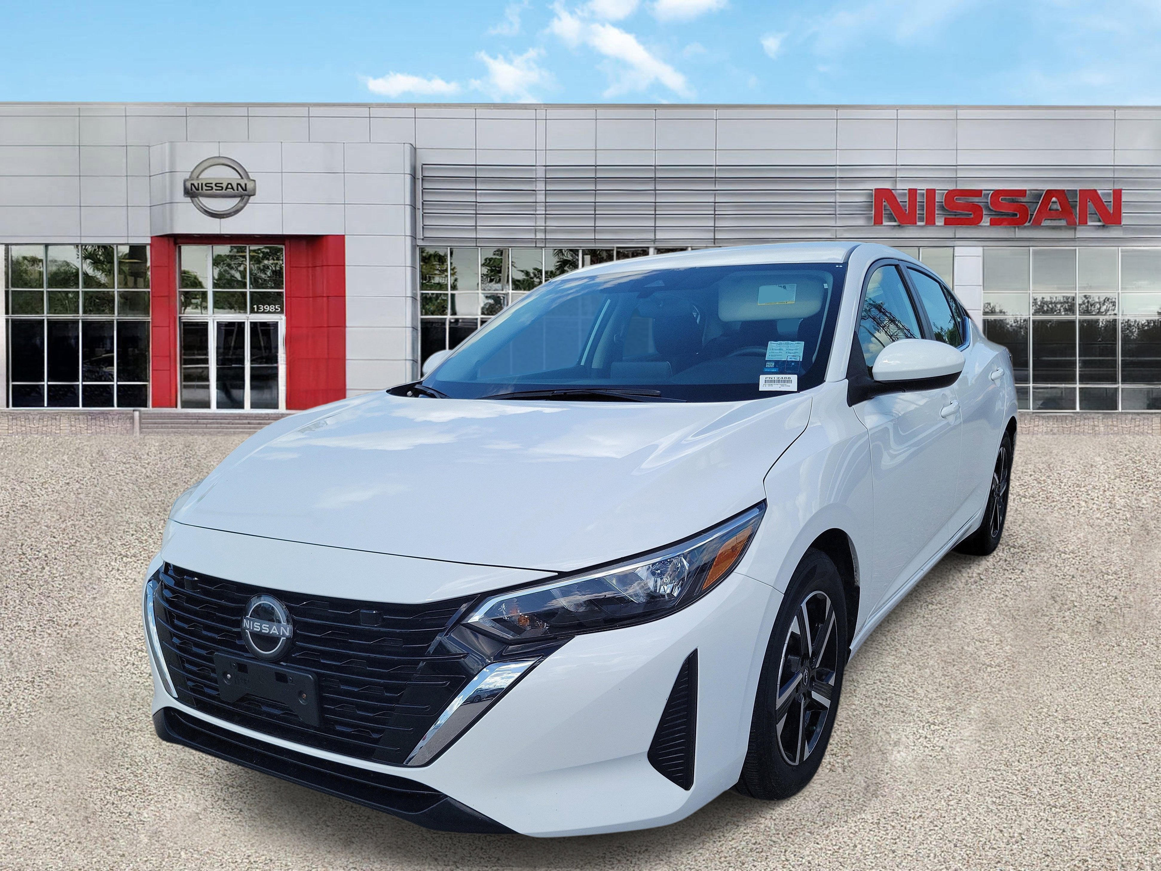 2025 Nissan Sentra SV